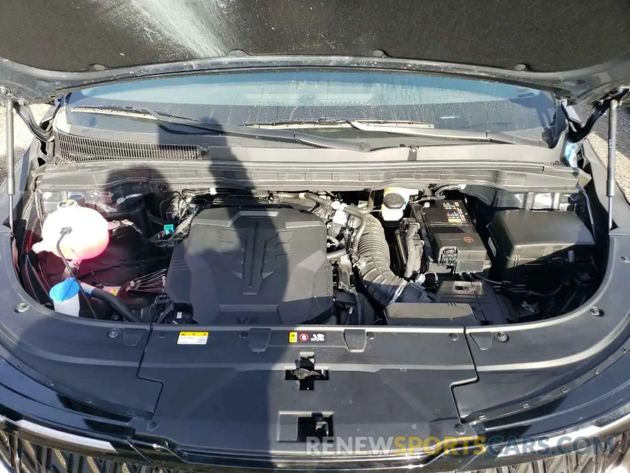 11 fotografías del automóvil dañado KNDNB5K3XS6461856 KIA CARNIVAL L 2025