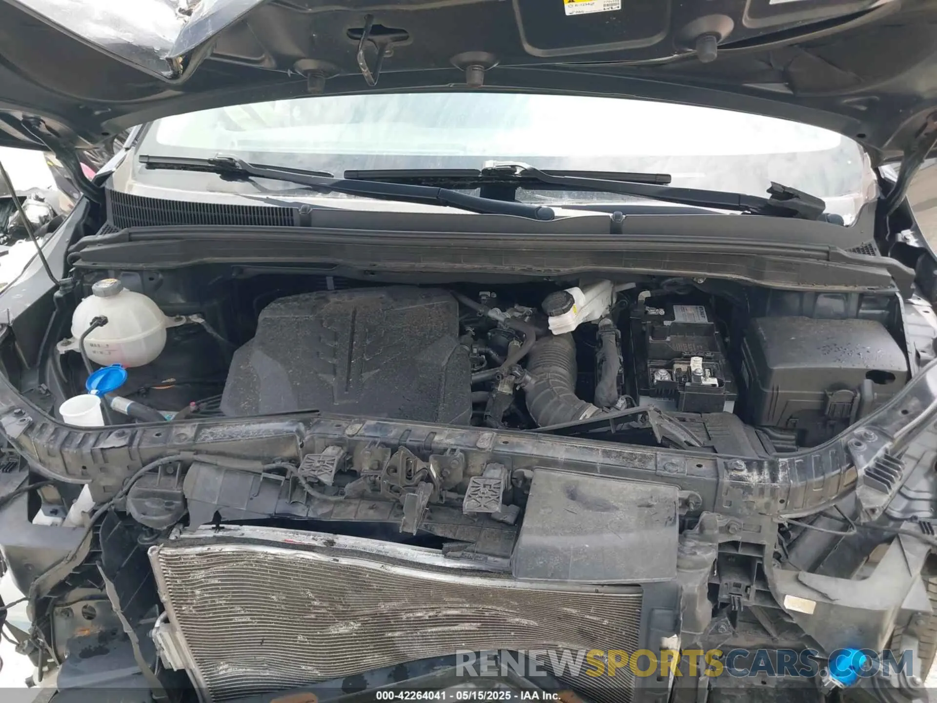 10 fotografías del automóvil dañado KNDNB4H33N6115072 KIA CARNIVAL MPV 2022