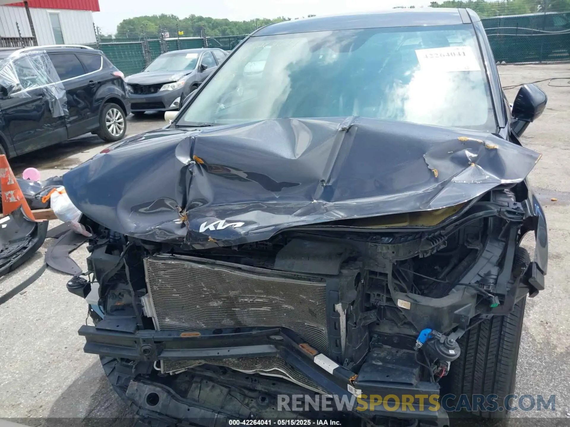 12 fotografías del automóvil dañado KNDNB4H33N6115072 KIA CARNIVAL MPV 2022