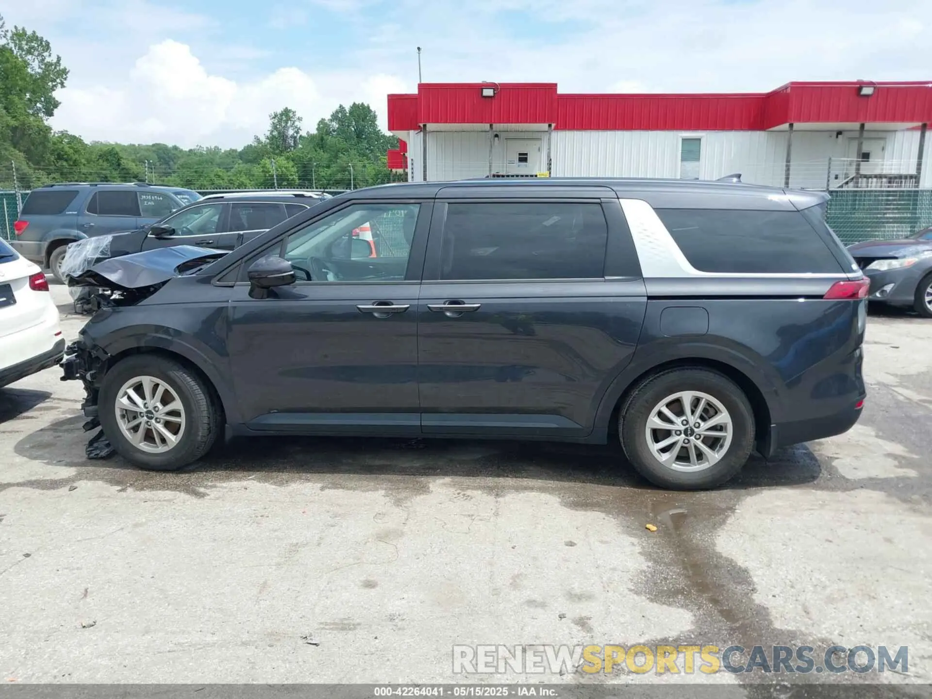 14 fotografías del automóvil dañado KNDNB4H33N6115072 KIA CARNIVAL MPV 2022