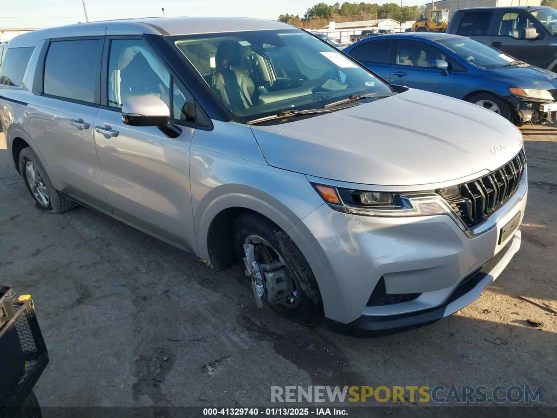 1 fotografías del automóvil dañado KNDNB4H34N6169190 KIA CARNIVAL MPV 2022