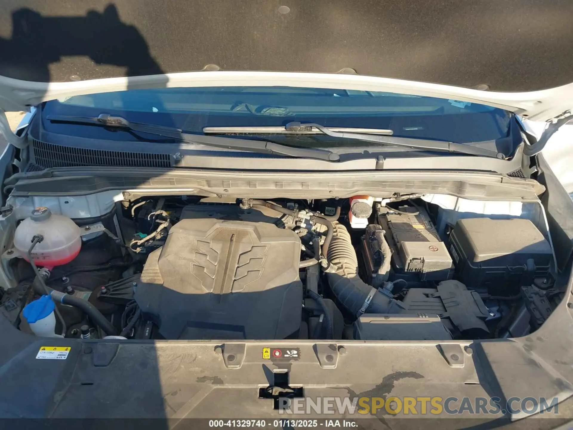 10 fotografías del automóvil dañado KNDNB4H34N6169190 KIA CARNIVAL MPV 2022