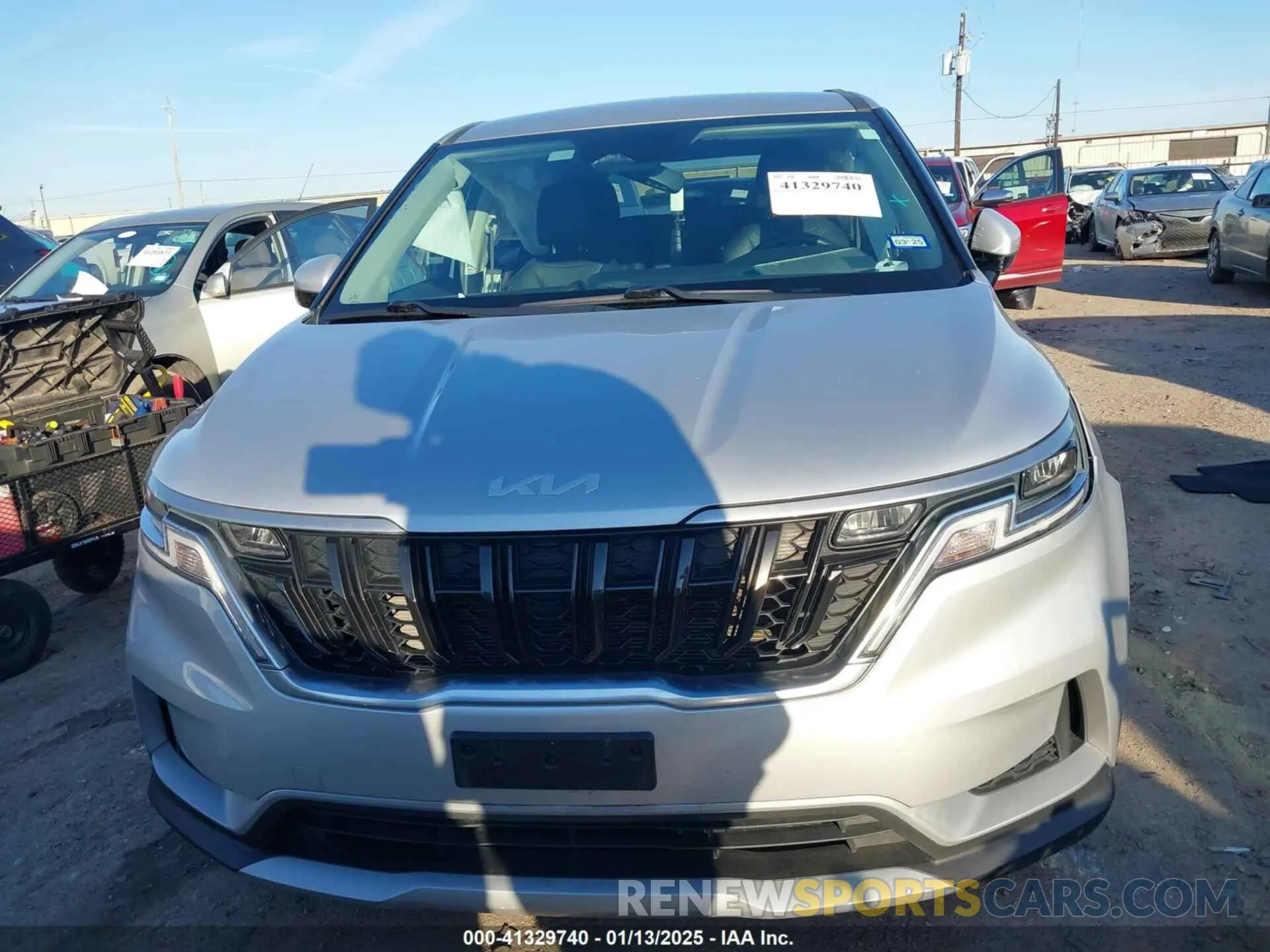 12 fotografías del automóvil dañado KNDNB4H34N6169190 KIA CARNIVAL MPV 2022