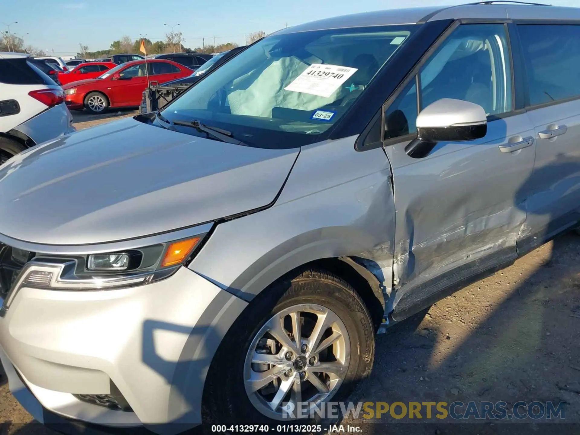 6 fotografías del automóvil dañado KNDNB4H34N6169190 KIA CARNIVAL MPV 2022