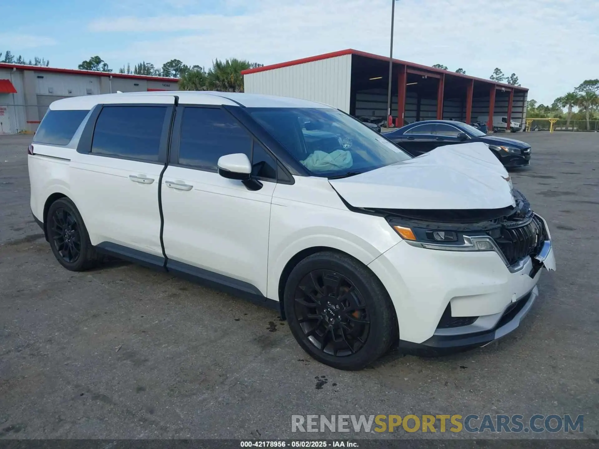 1 fotografías del automóvil dañado KNDNB4H35N6156173 KIA CARNIVAL MPV 2022