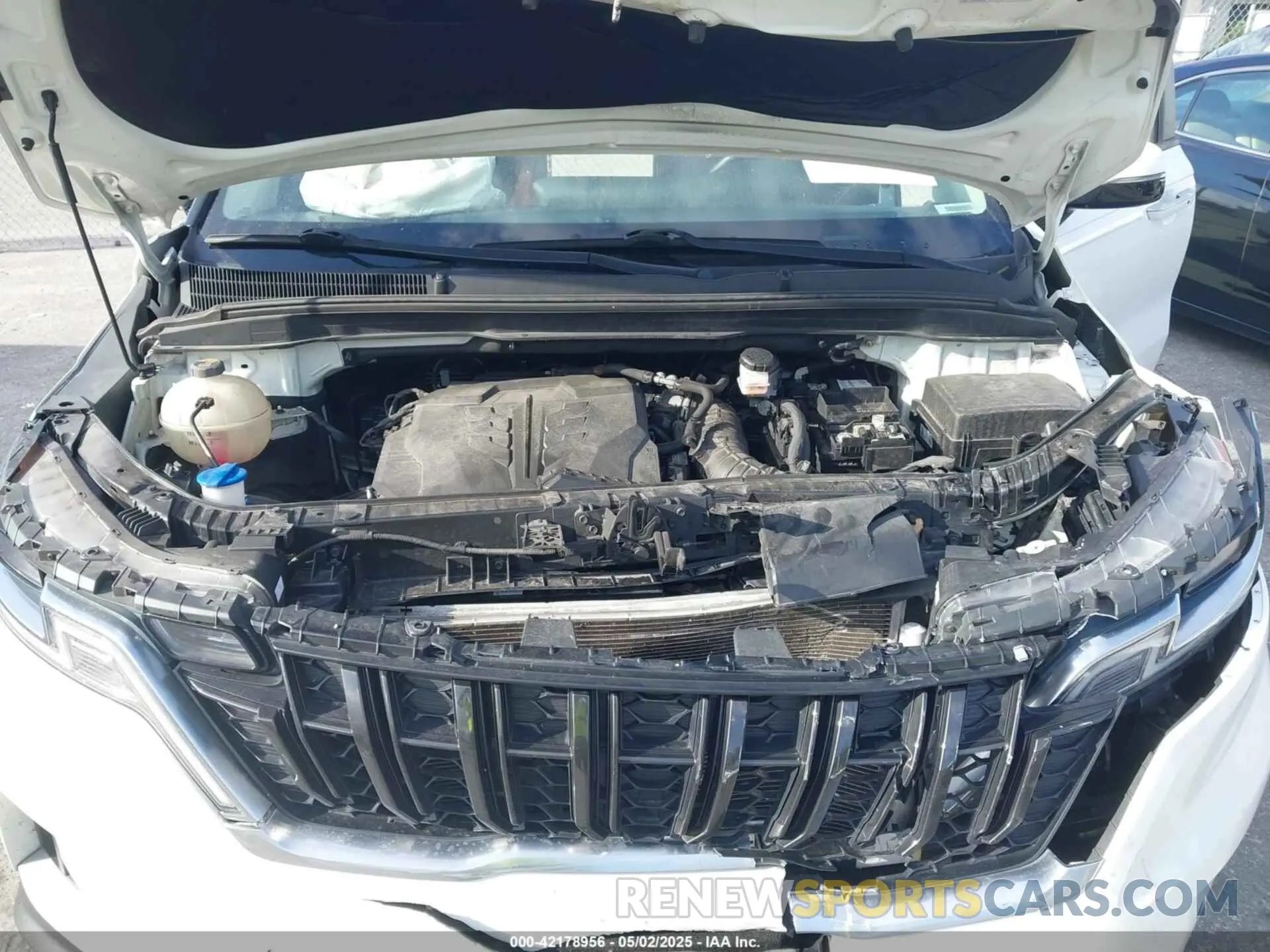 10 fotografías del automóvil dañado KNDNB4H35N6156173 KIA CARNIVAL MPV 2022