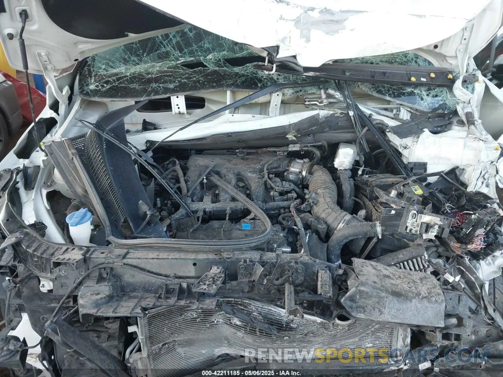 10 fotografías del automóvil dañado KNDNB4H35N6189948 KIA CARNIVAL MPV 2022