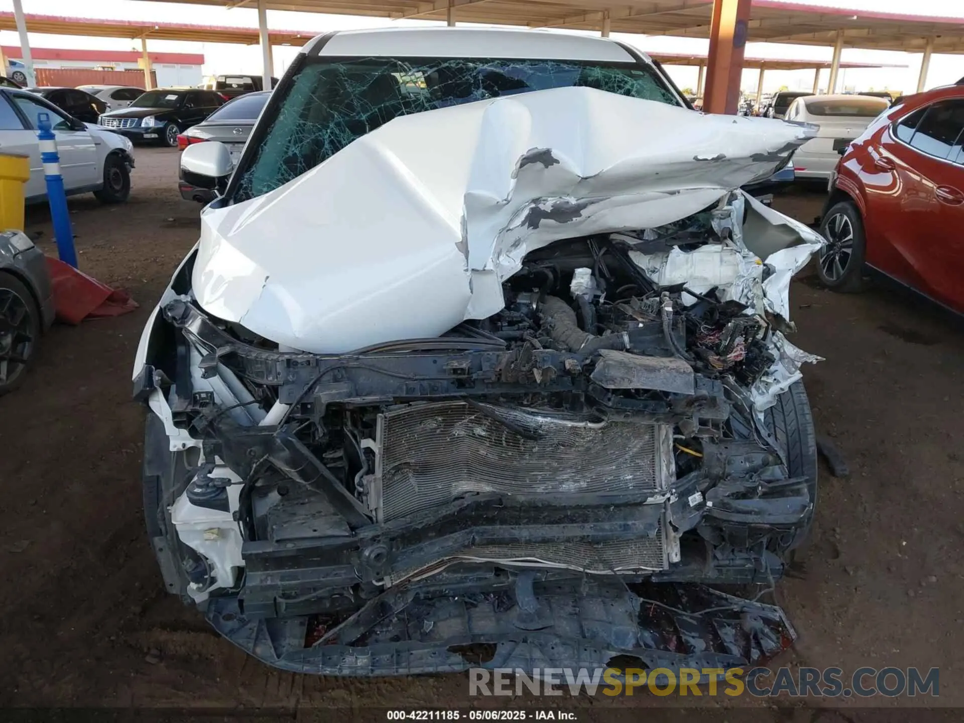 11 fotografías del automóvil dañado KNDNB4H35N6189948 KIA CARNIVAL MPV 2022