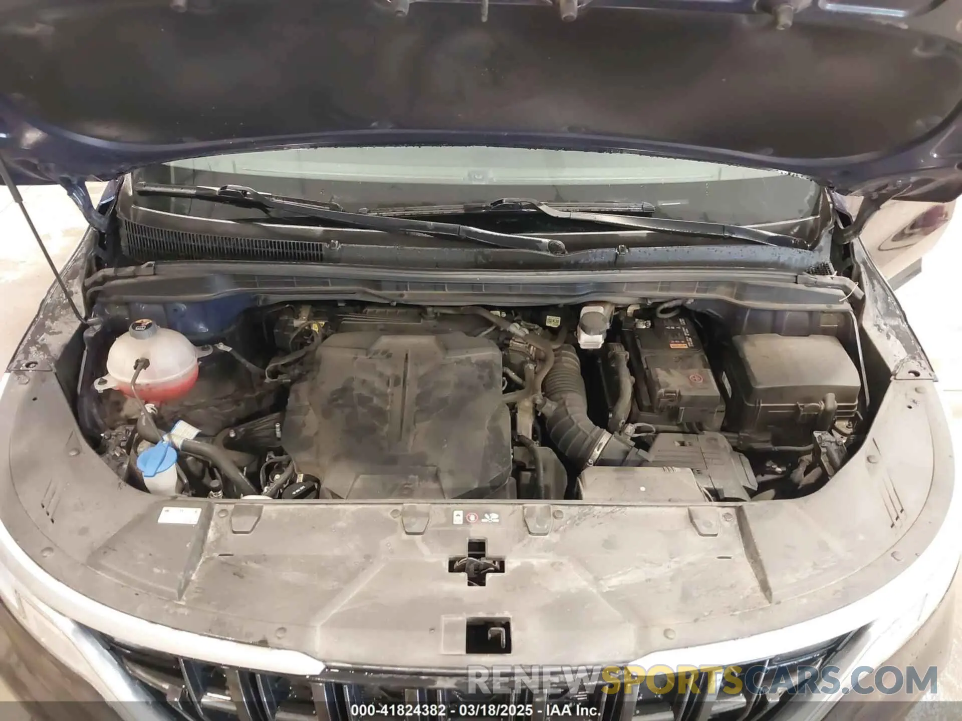 10 fotografías del automóvil dañado KNDNB4H36N6169885 KIA CARNIVAL MPV 2022
