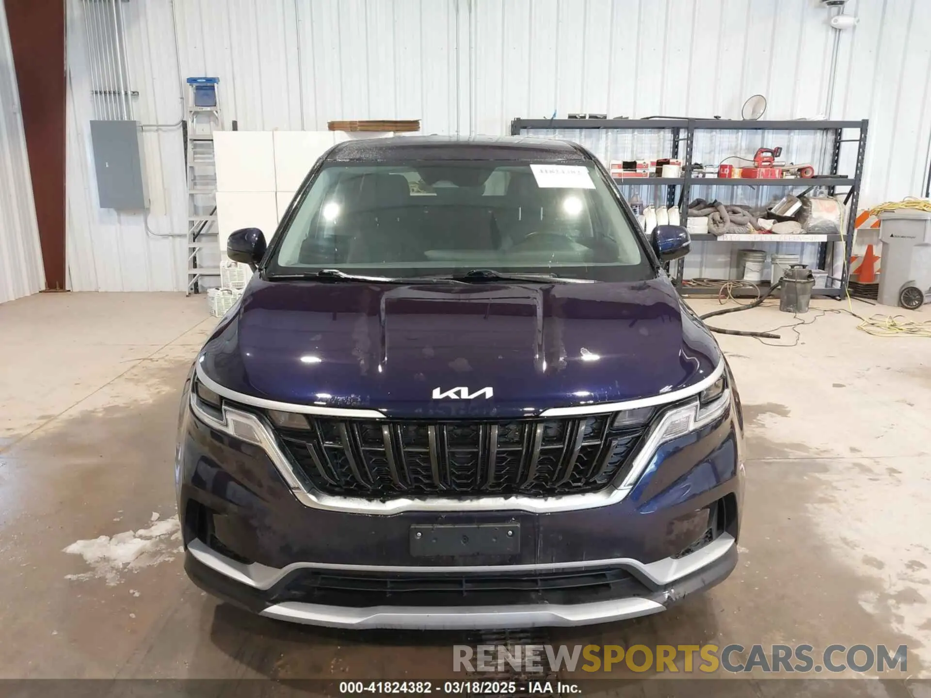 13 fotografías del automóvil dañado KNDNB4H36N6169885 KIA CARNIVAL MPV 2022
