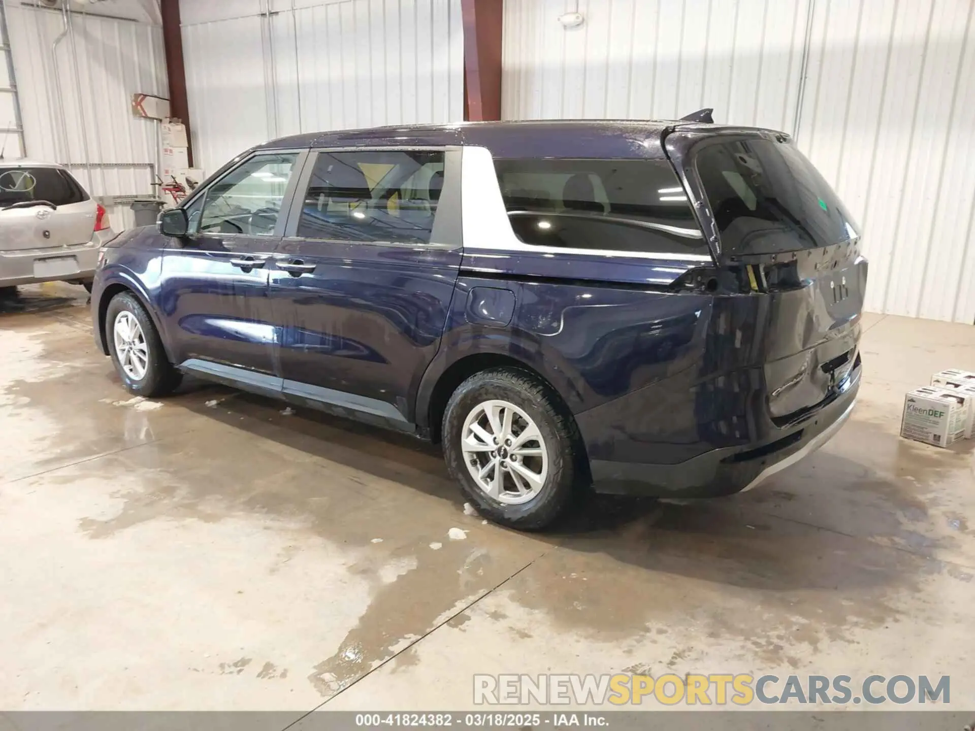 3 fotografías del automóvil dañado KNDNB4H36N6169885 KIA CARNIVAL MPV 2022