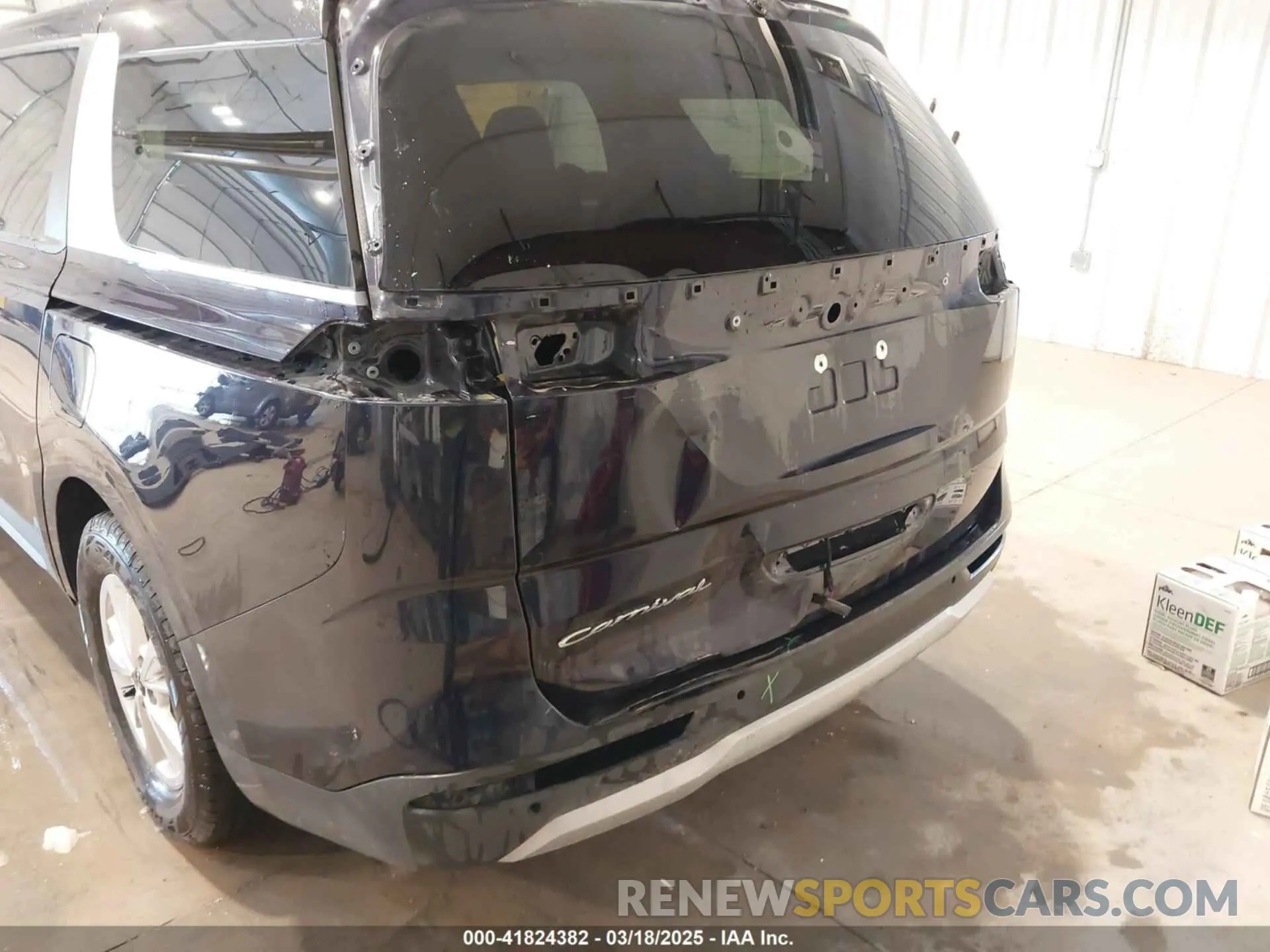 6 fotografías del automóvil dañado KNDNB4H36N6169885 KIA CARNIVAL MPV 2022