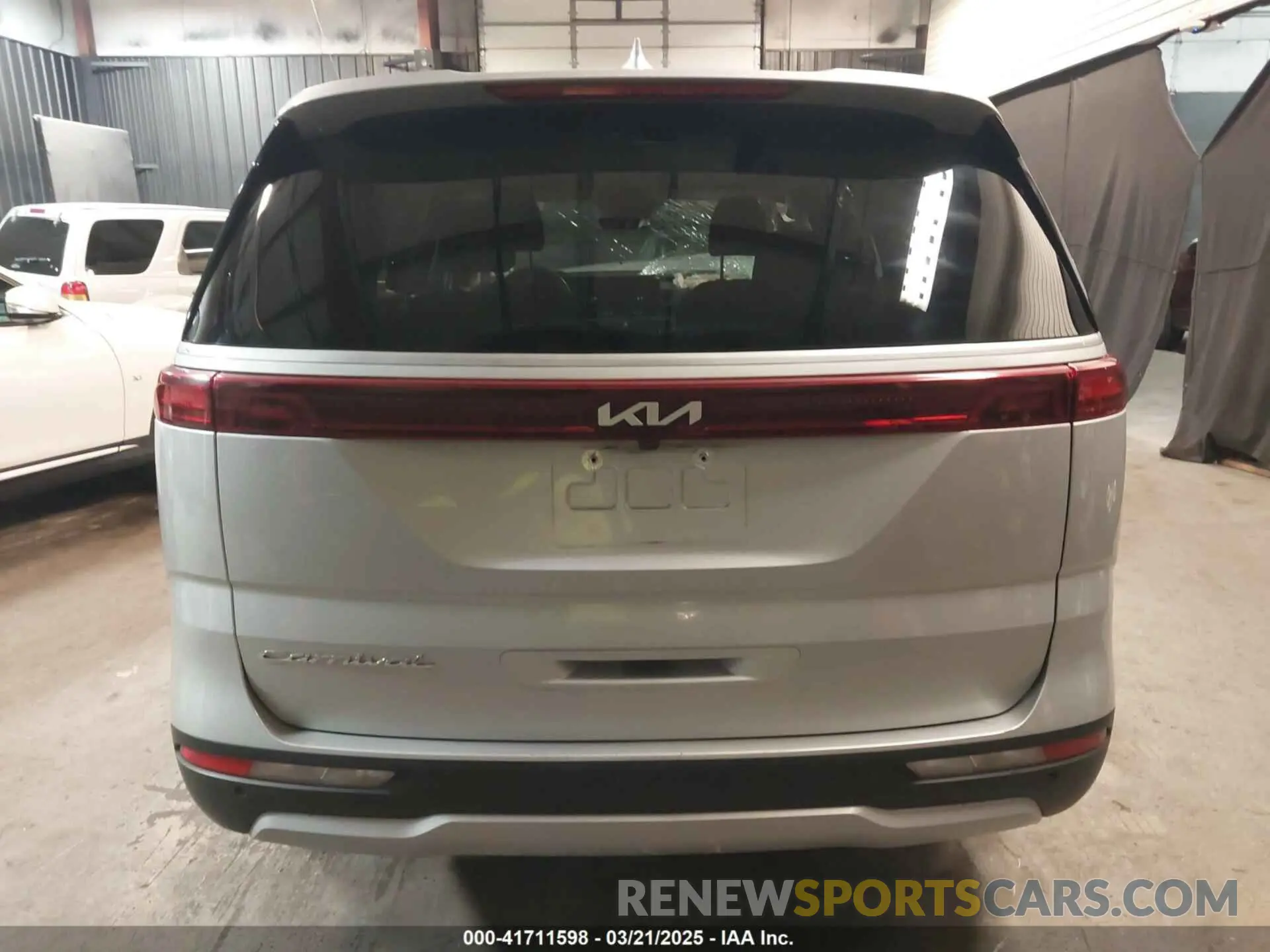 17 fotografías del automóvil dañado KNDNB4H37N6134031 KIA CARNIVAL MPV 2022