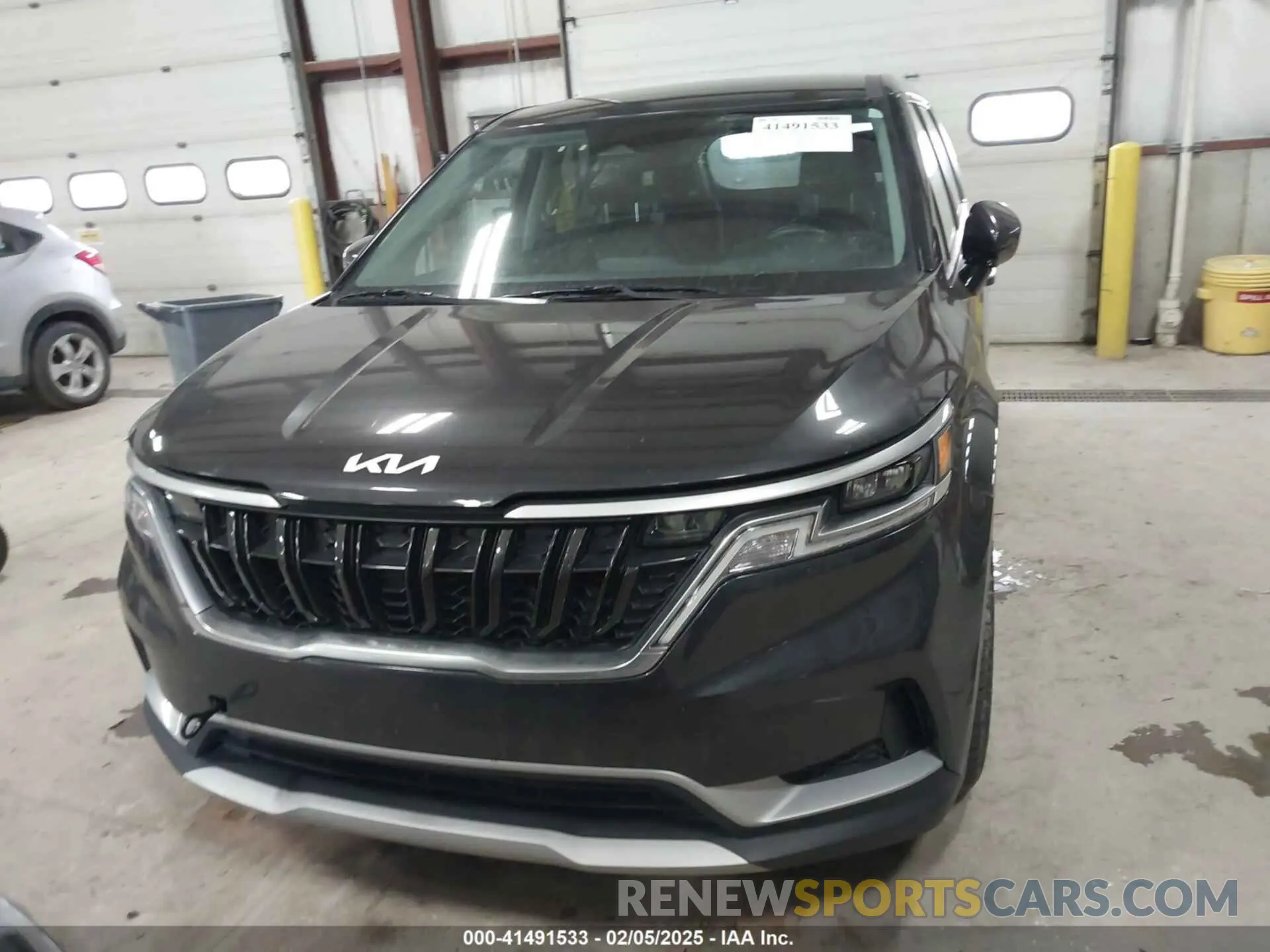 12 fotografías del automóvil dañado KNDNB4H37N6168339 KIA CARNIVAL MPV 2022