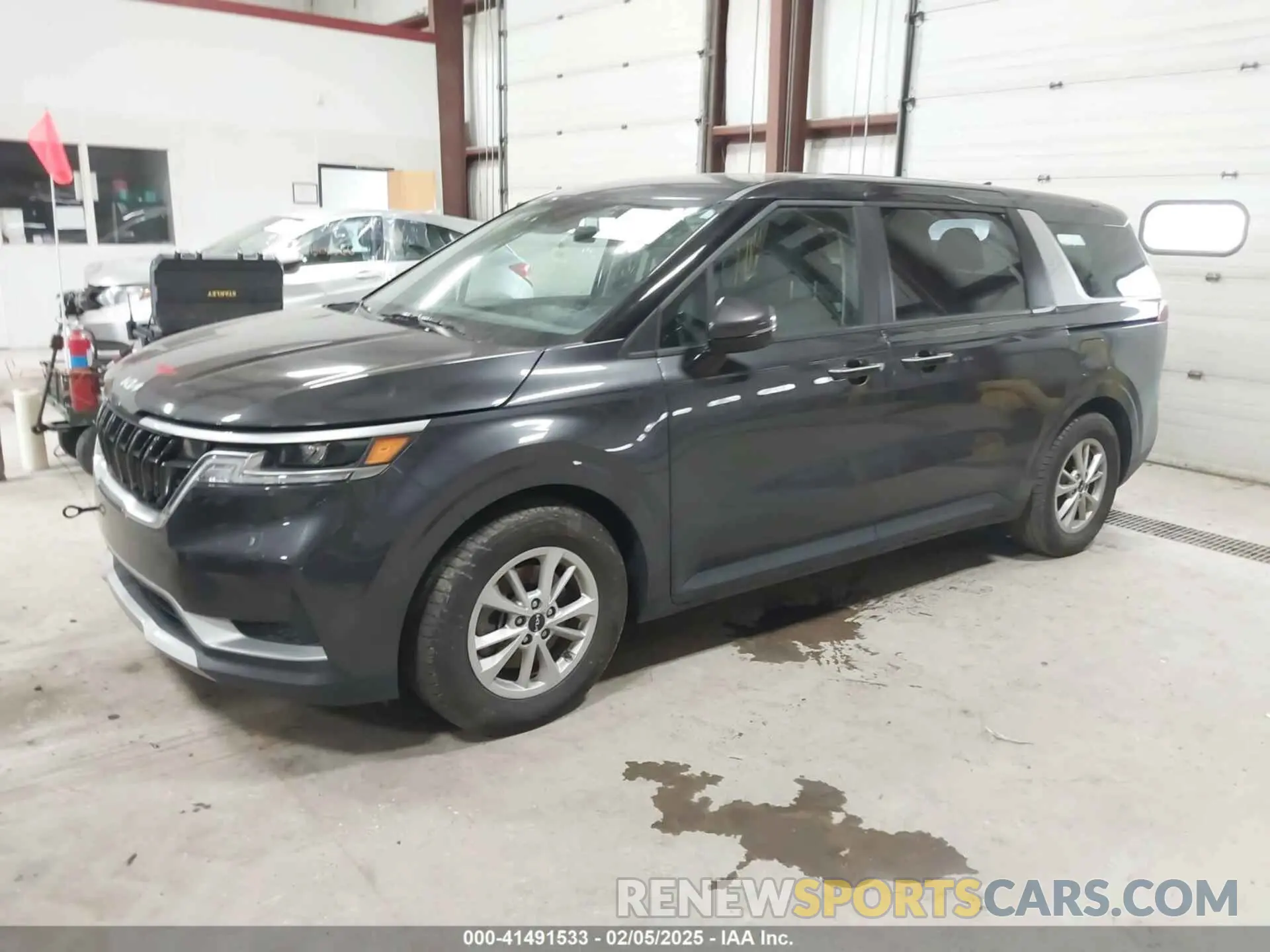 2 fotografías del automóvil dañado KNDNB4H37N6168339 KIA CARNIVAL MPV 2022
