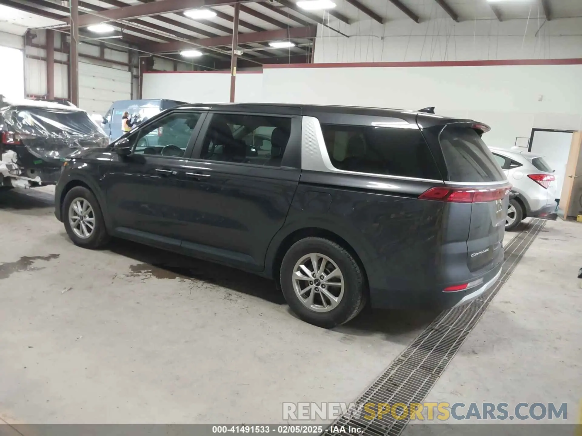 3 fotografías del automóvil dañado KNDNB4H37N6168339 KIA CARNIVAL MPV 2022