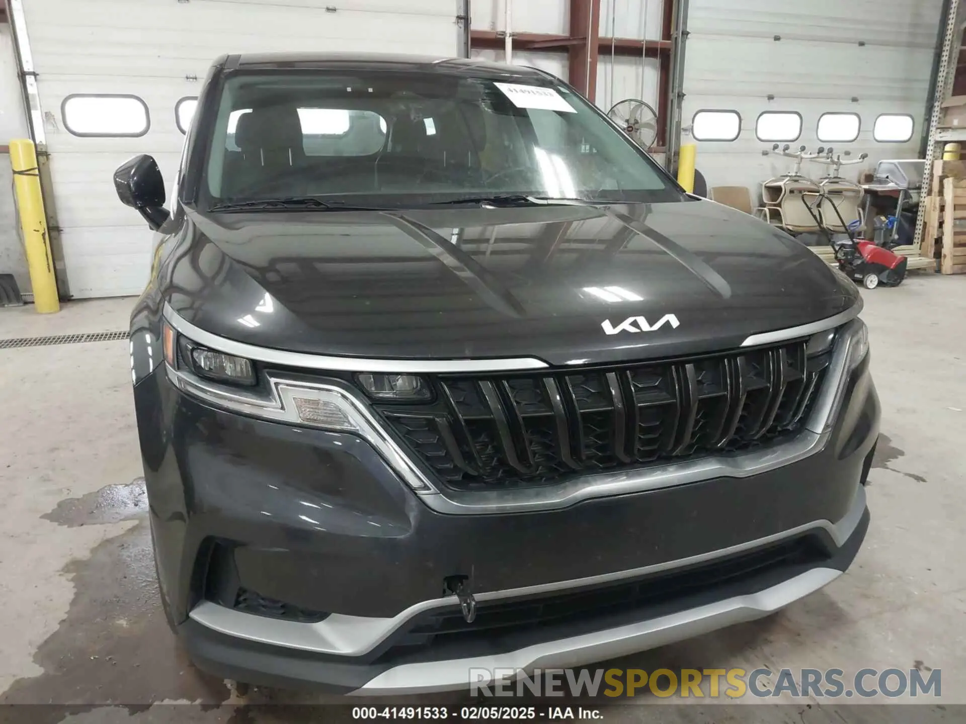 6 fotografías del automóvil dañado KNDNB4H37N6168339 KIA CARNIVAL MPV 2022
