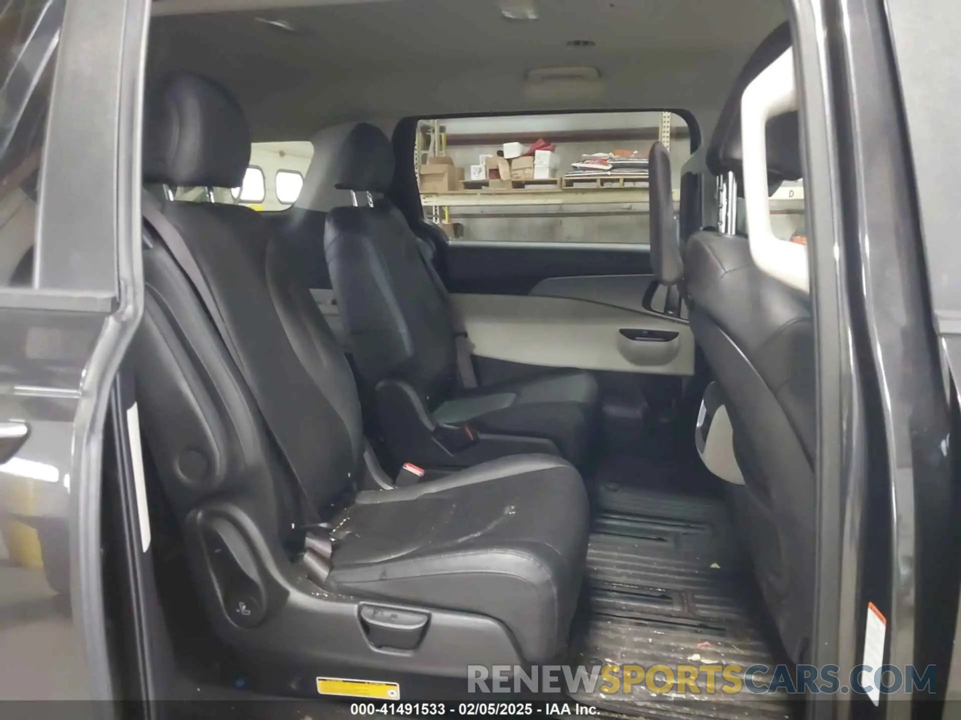 8 fotografías del automóvil dañado KNDNB4H37N6168339 KIA CARNIVAL MPV 2022