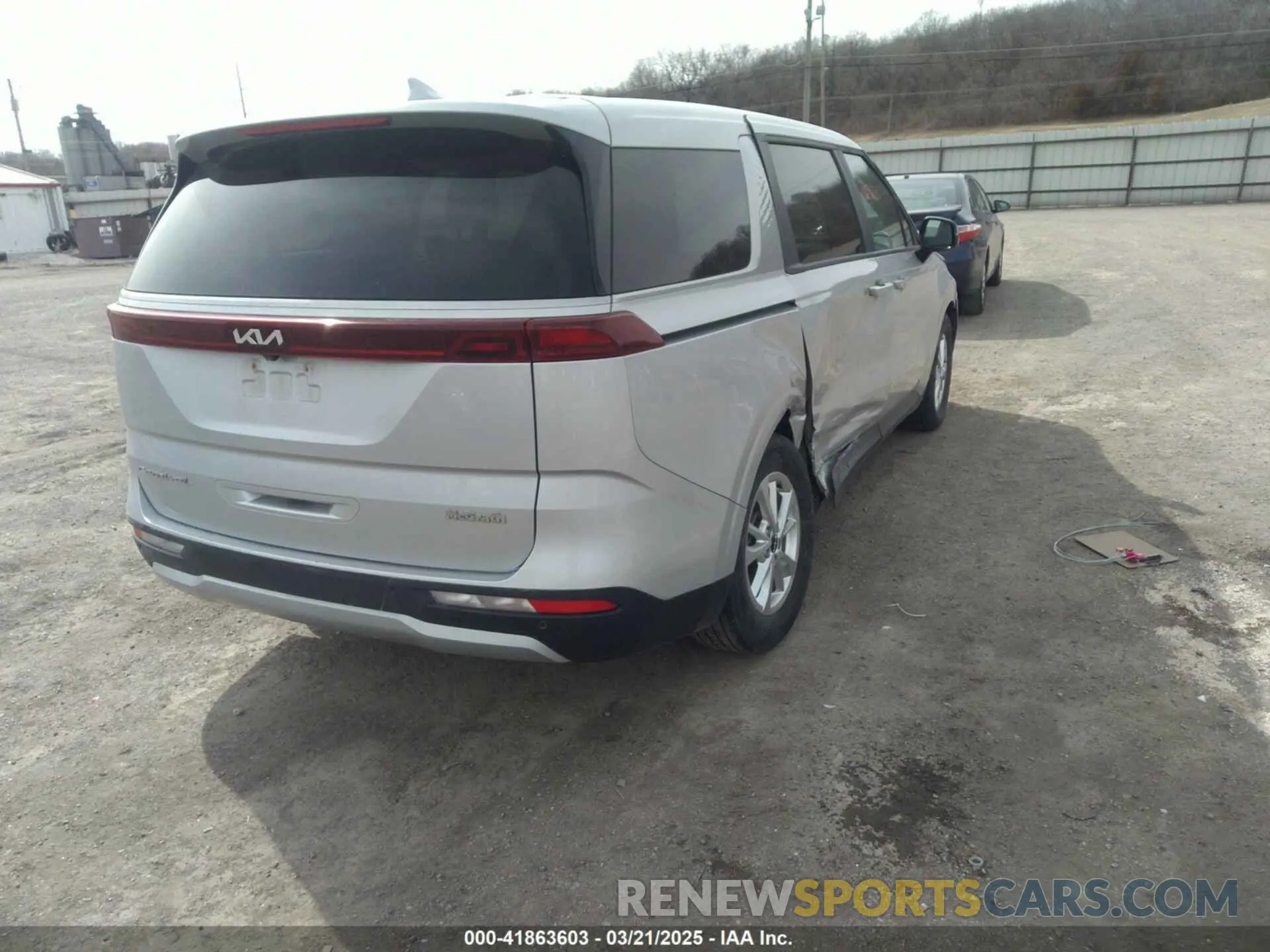 4 fotografías del automóvil dañado KNDNB4H38N6067651 KIA CARNIVAL MPV 2022