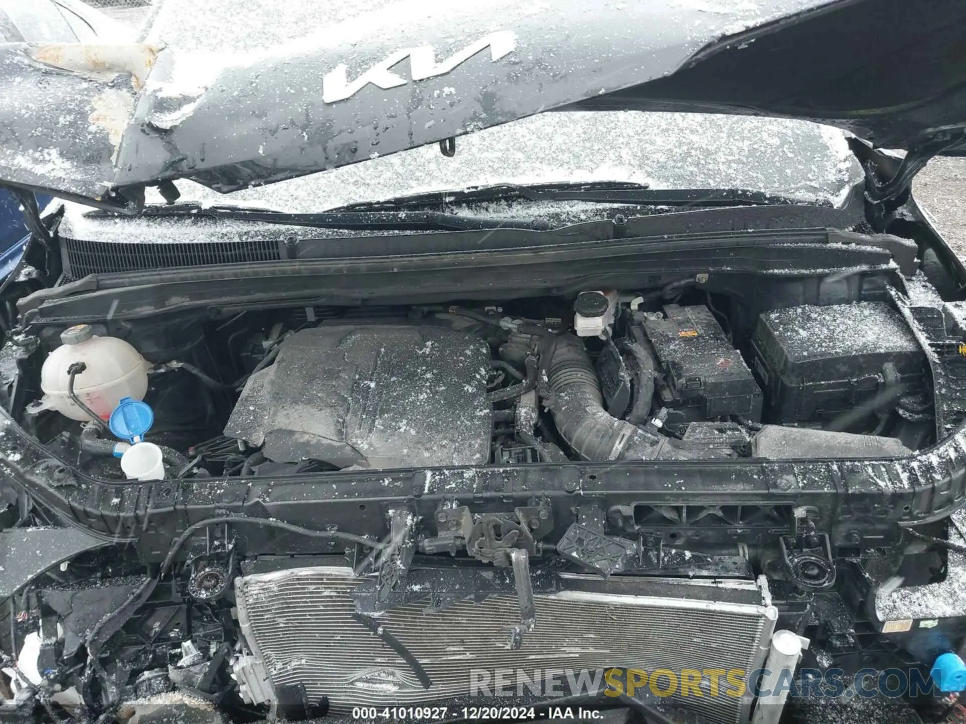 10 fotografías del automóvil dañado KNDNC5H35N6078707 KIA CARNIVAL MPV 2022