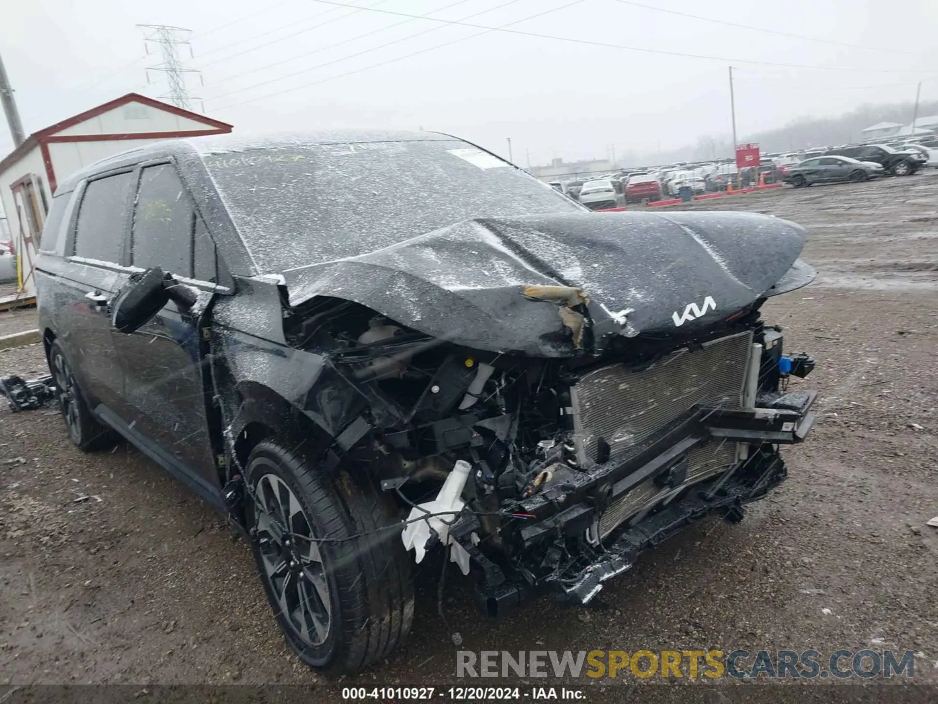 6 fotografías del automóvil dañado KNDNC5H35N6078707 KIA CARNIVAL MPV 2022