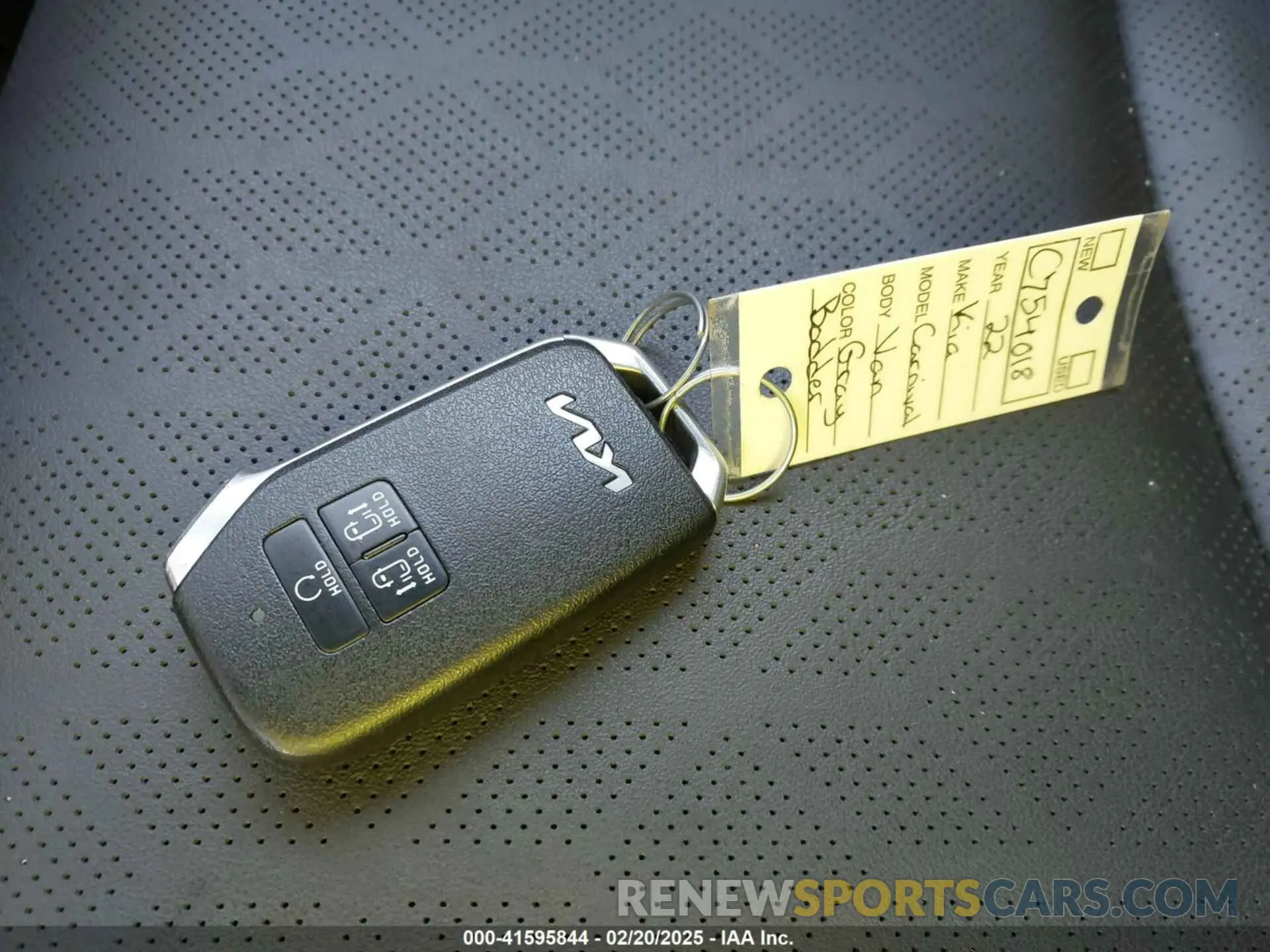 11 fotografías del automóvil dañado KNDNC5H35N6093126 KIA CARNIVAL MPV 2022