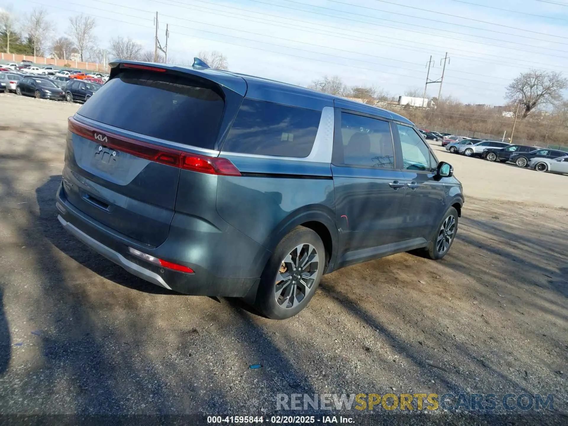 4 fotografías del automóvil dañado KNDNC5H35N6093126 KIA CARNIVAL MPV 2022
