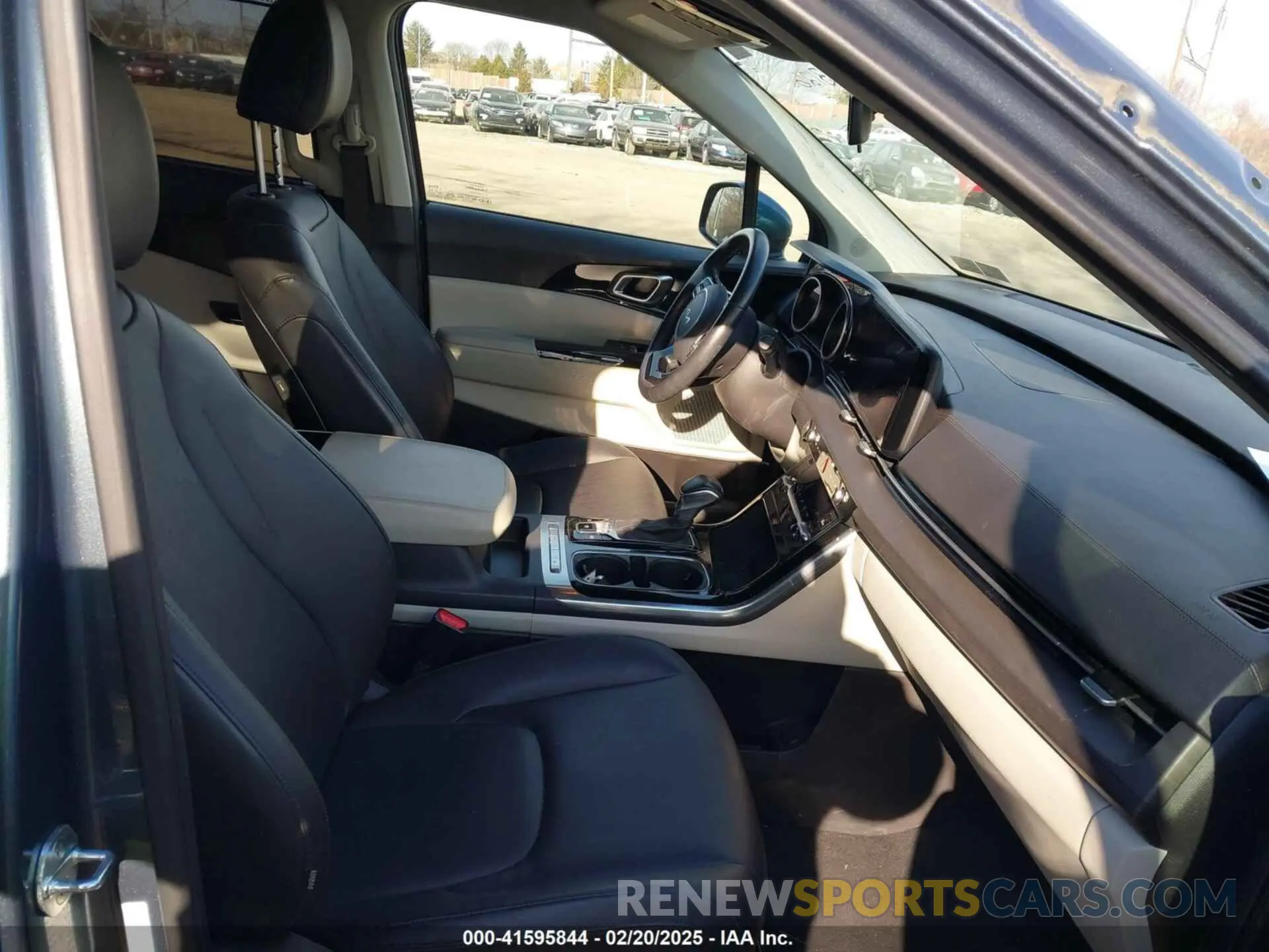 5 fotografías del automóvil dañado KNDNC5H35N6093126 KIA CARNIVAL MPV 2022