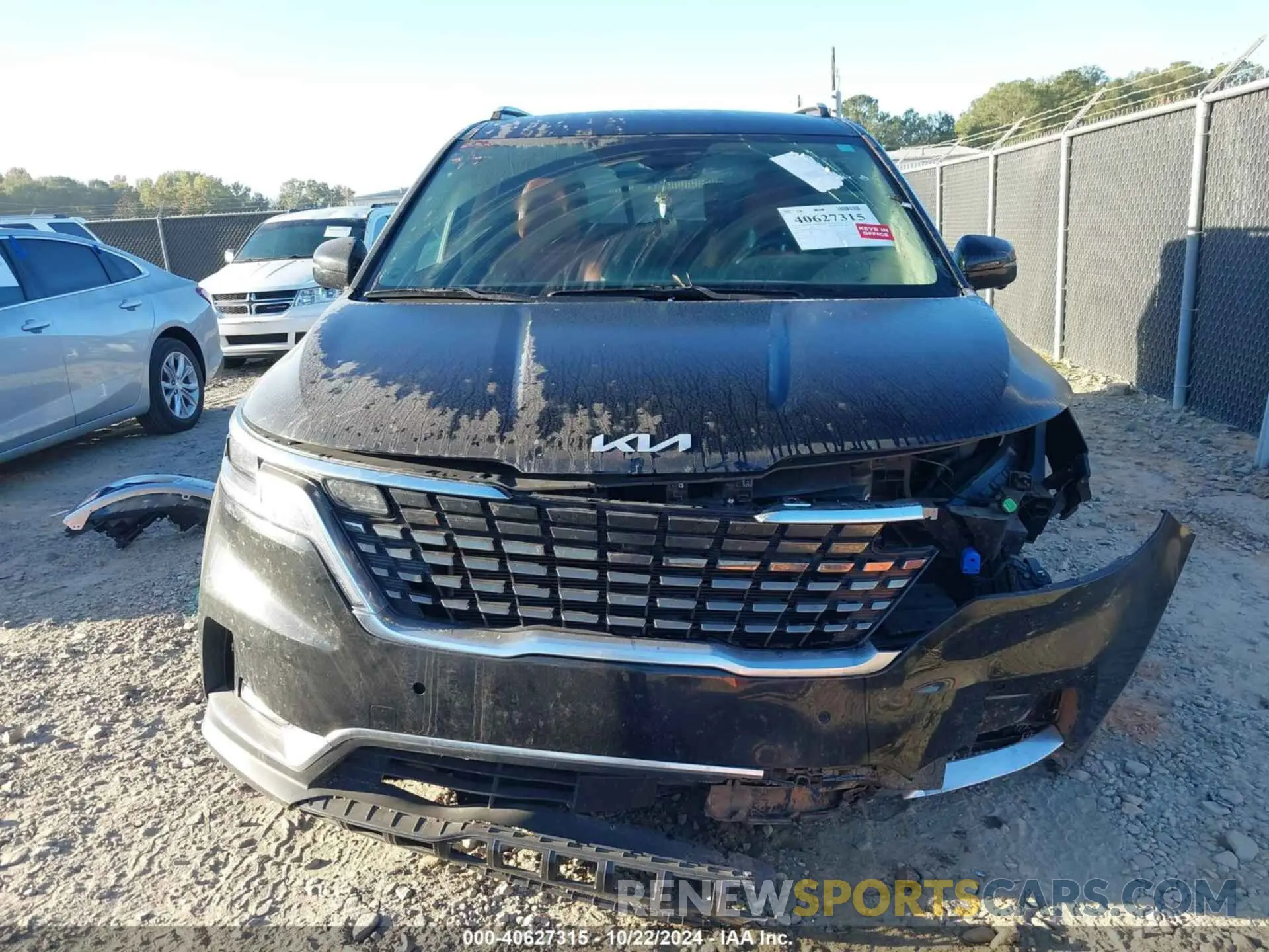 13 fotografías del automóvil dañado KNDNE5H30N6116595 KIA CARNIVAL MPV 2022