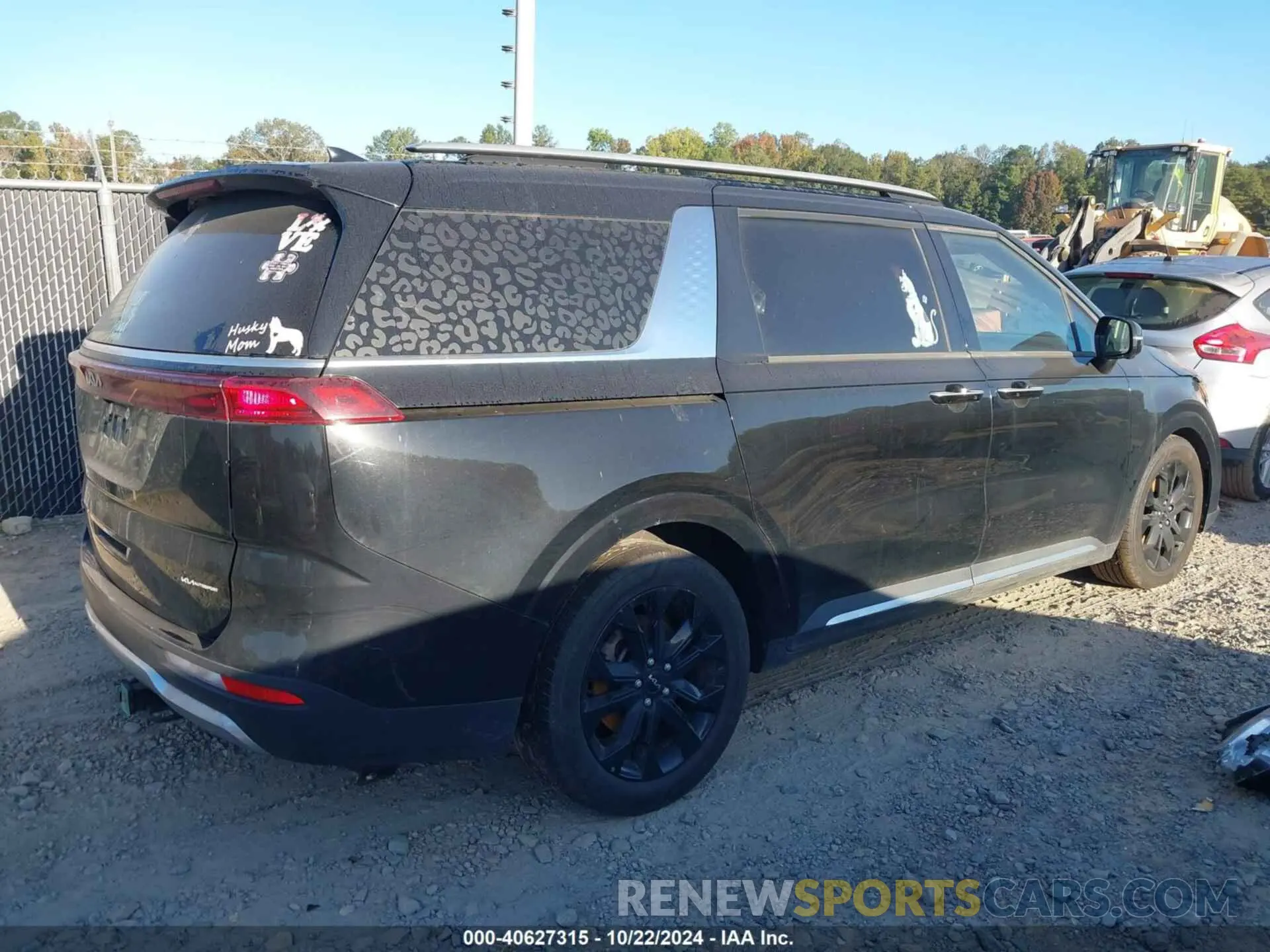4 fotografías del automóvil dañado KNDNE5H30N6116595 KIA CARNIVAL MPV 2022