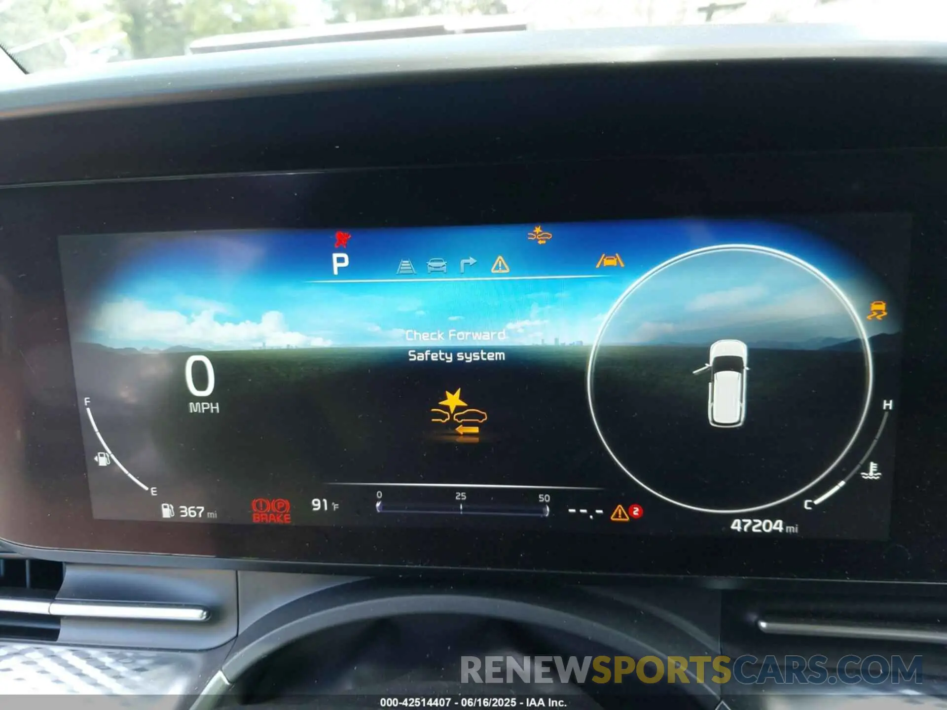 7 fotografías del automóvil dañado KNDNE5H31N6074700 KIA CARNIVAL MPV 2022