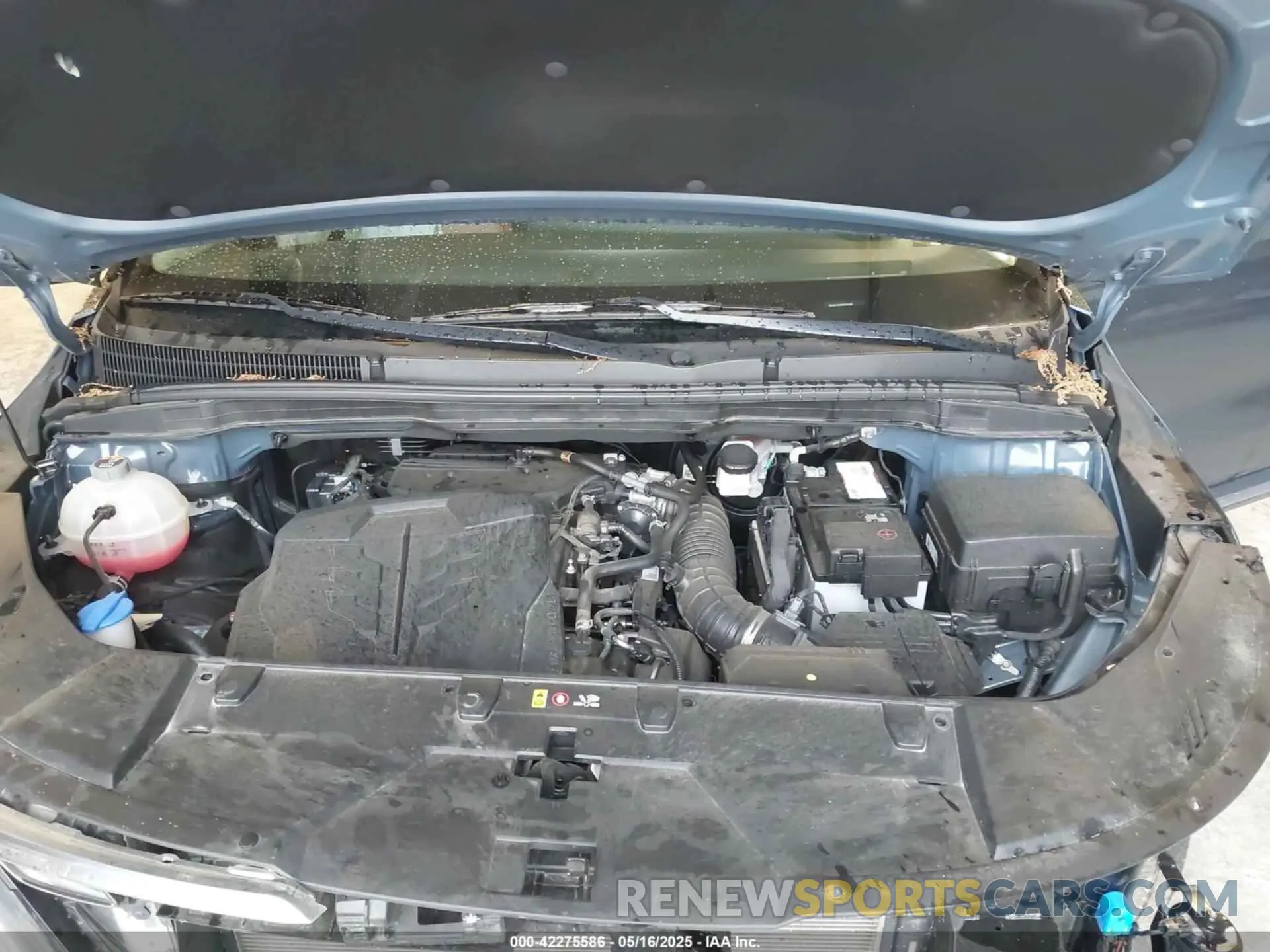 10 fotografías del automóvil dañado KNDNE5H34N6062198 KIA CARNIVAL MPV 2022