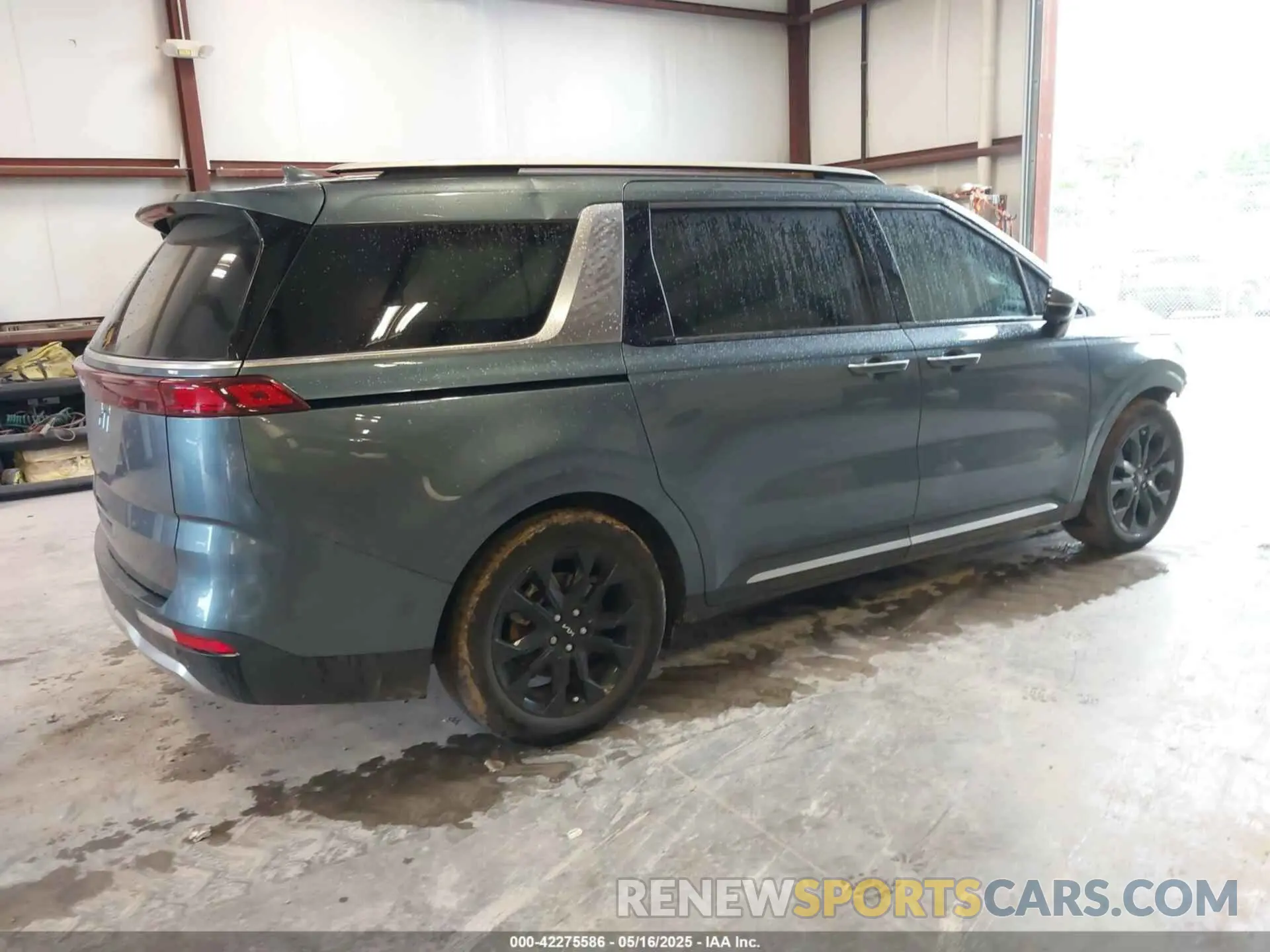 4 fotografías del automóvil dañado KNDNE5H34N6062198 KIA CARNIVAL MPV 2022
