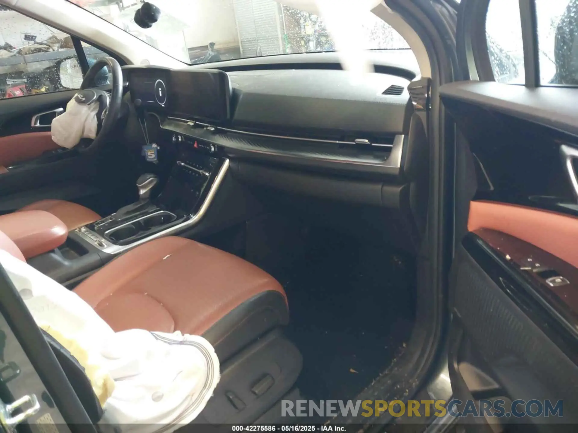 5 fotografías del automóvil dañado KNDNE5H34N6062198 KIA CARNIVAL MPV 2022