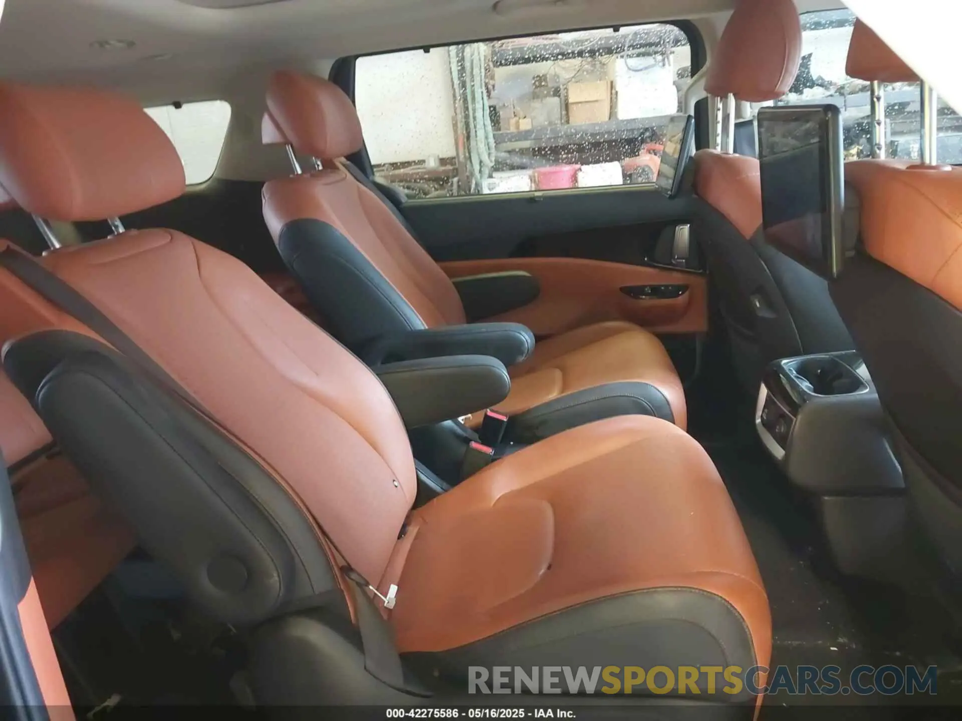 8 fotografías del automóvil dañado KNDNE5H34N6062198 KIA CARNIVAL MPV 2022