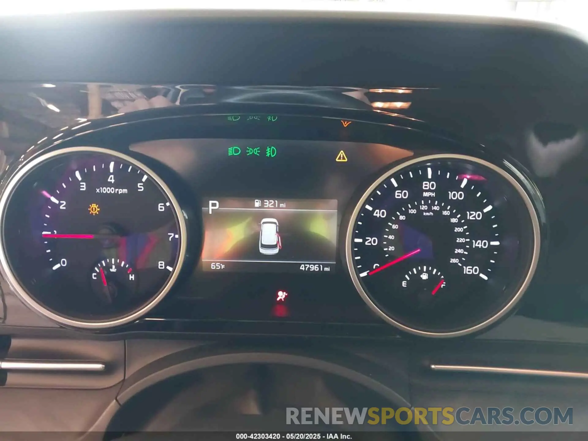 7 fotografías del automóvil dañado KNDNE5H38N6143429 KIA CARNIVAL MPV 2022