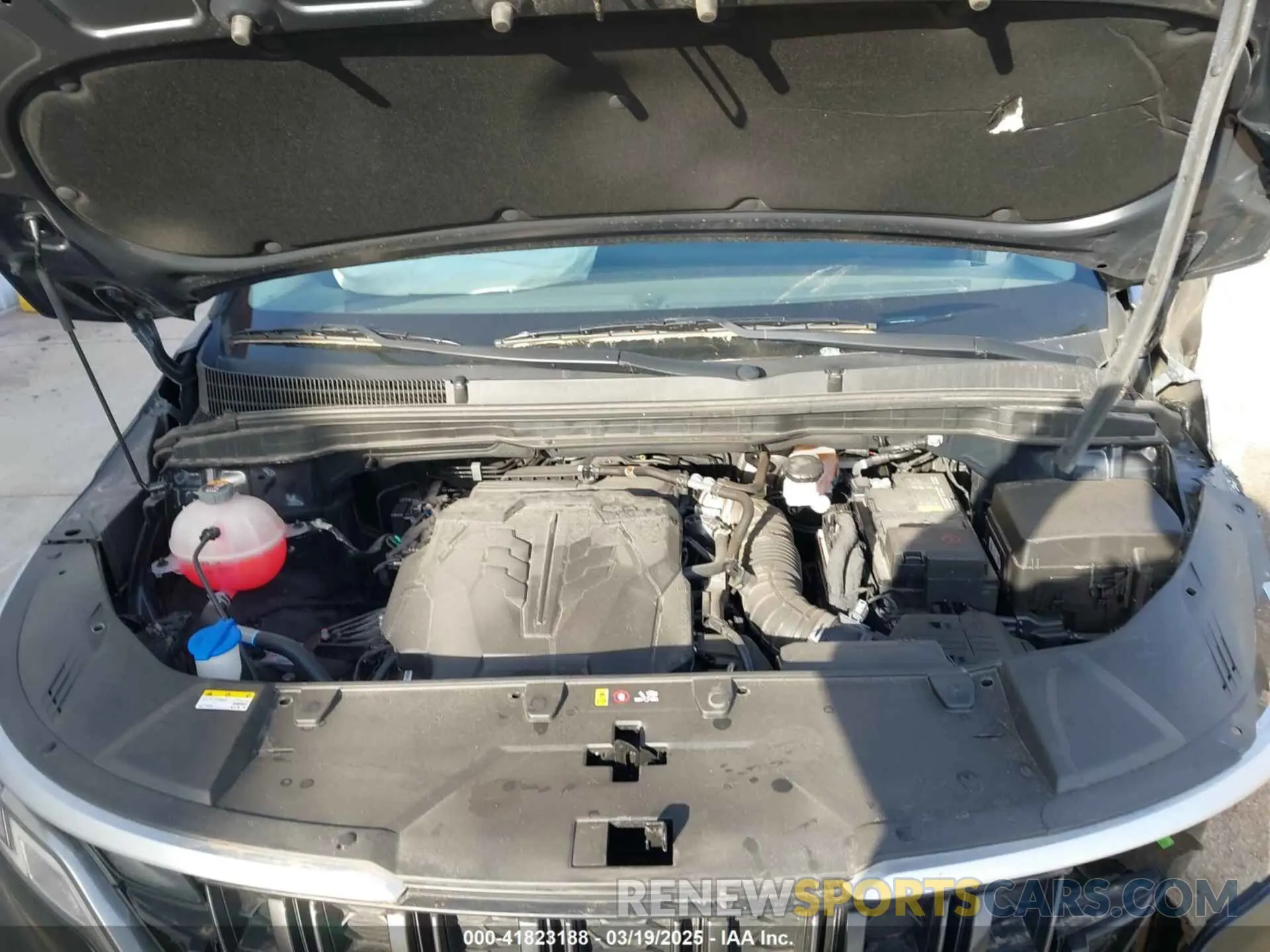10 fotografías del automóvil dañado KNDNB4H30P6286638 KIA CARNIVAL MPV 2023