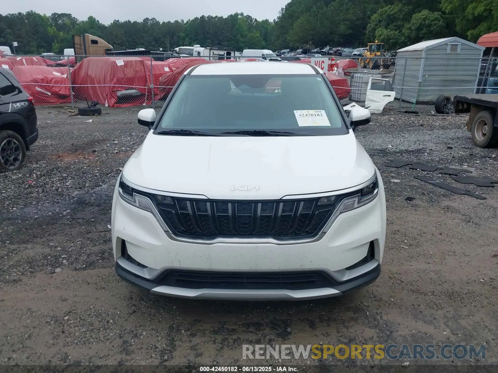 11 fotografías del automóvil dañado KNDNB4H39P6295418 KIA CARNIVAL MPV 2023