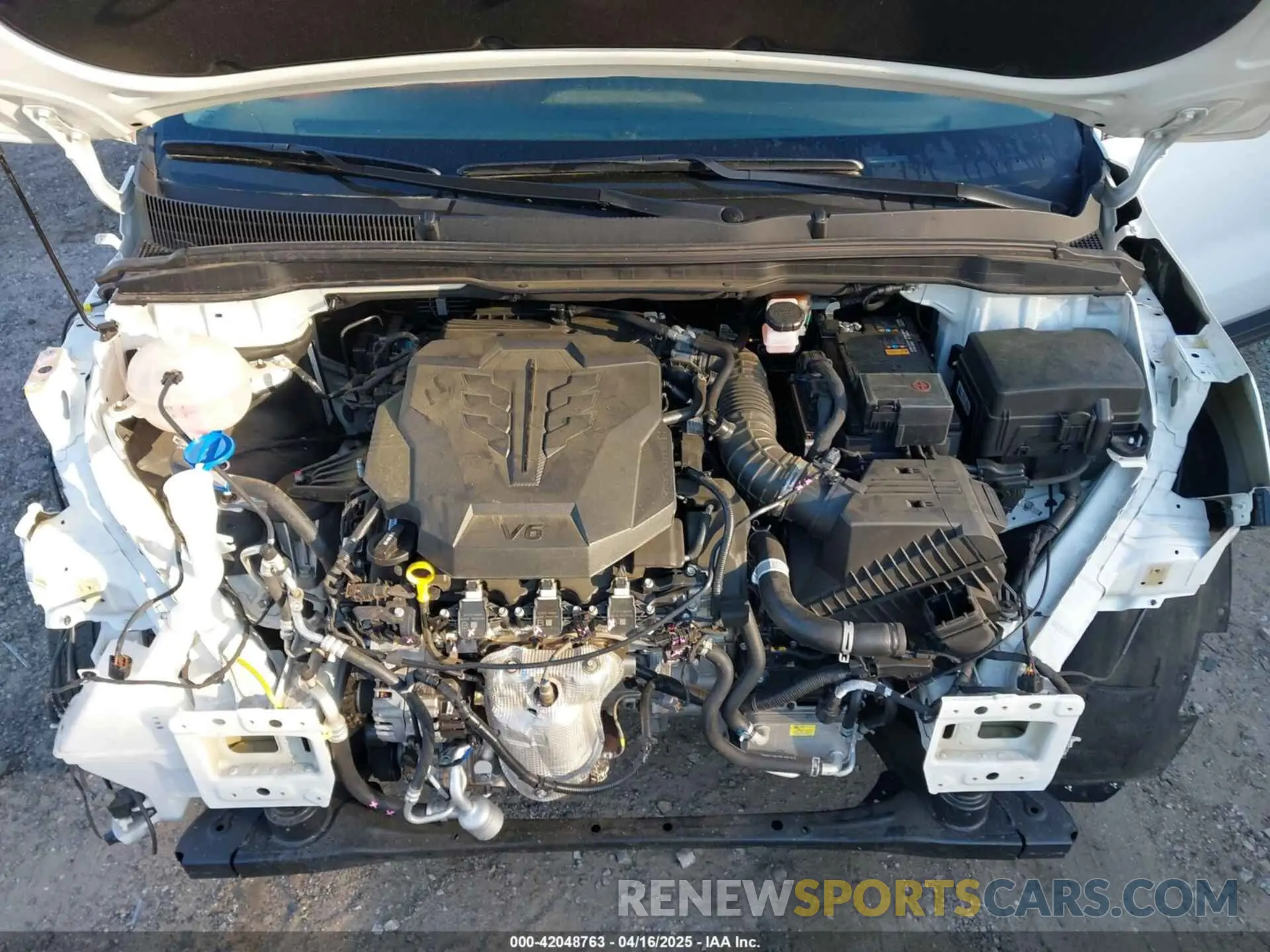 10 fotografías del automóvil dañado KNDNE5H36P6222827 KIA CARNIVAL MPV 2023