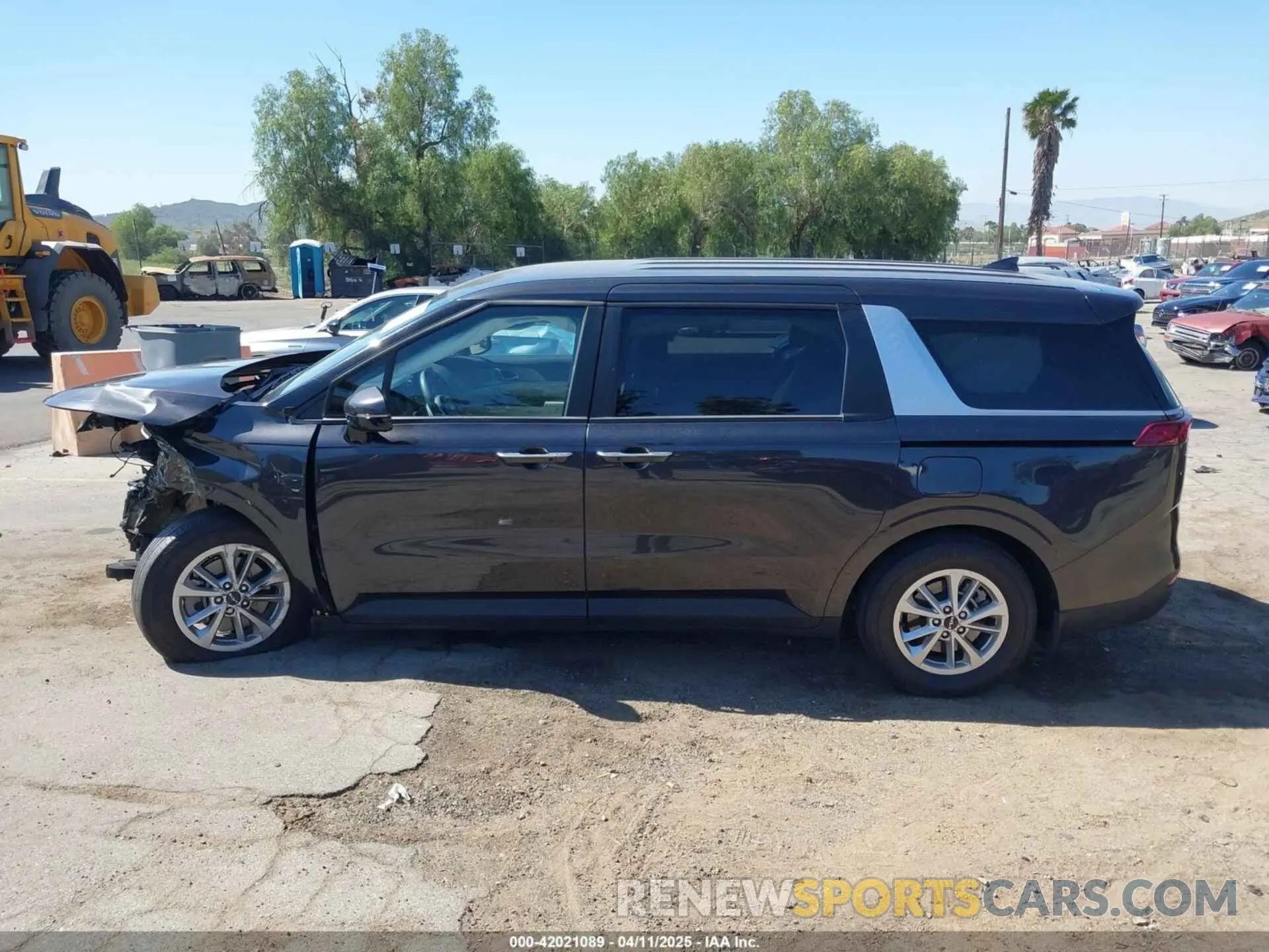 13 fotografías del automóvil dañado KNDNB4H31R6332240 KIA CARNIVAL MPV 2024
