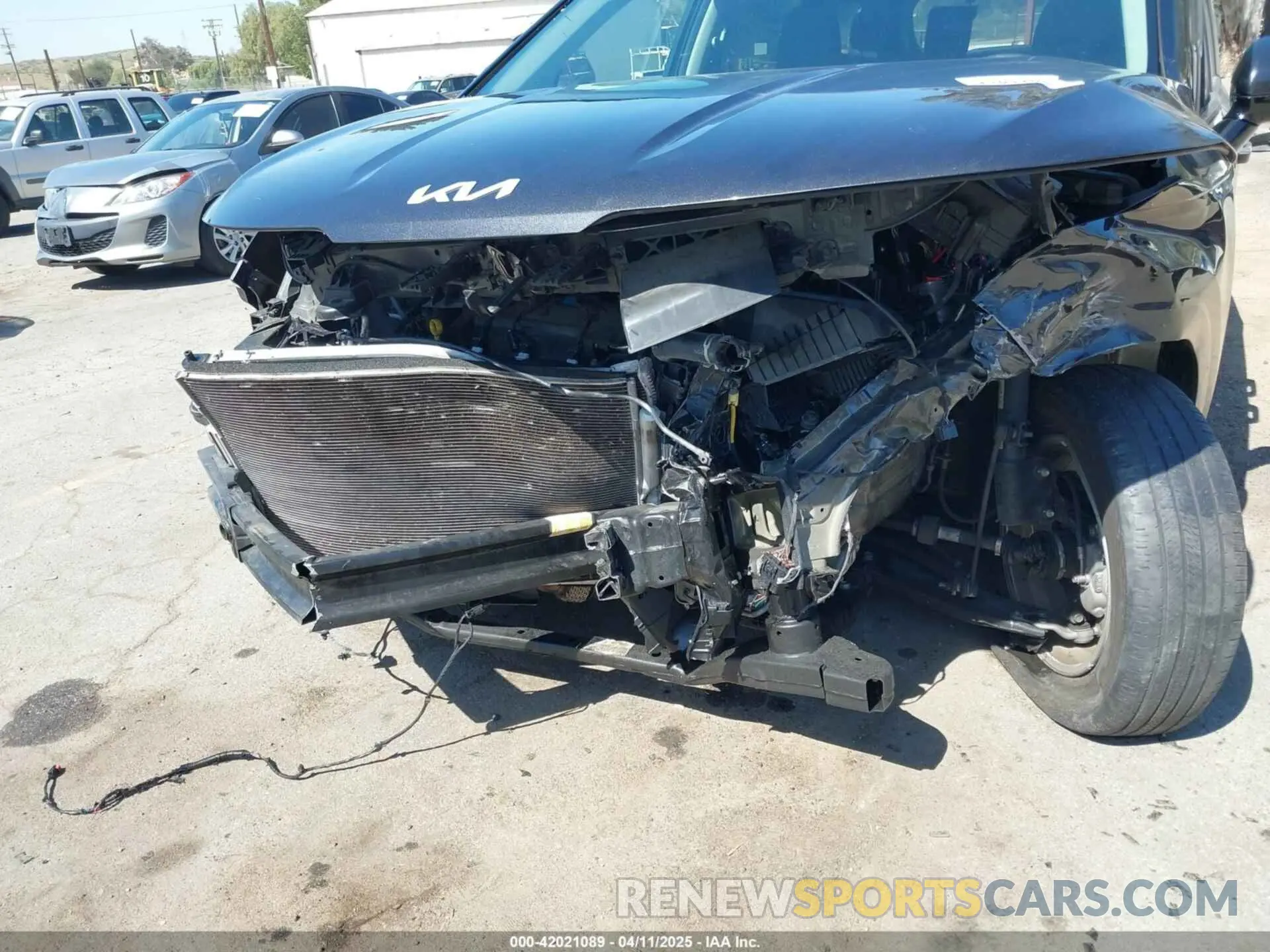 16 fotografías del automóvil dañado KNDNB4H31R6332240 KIA CARNIVAL MPV 2024