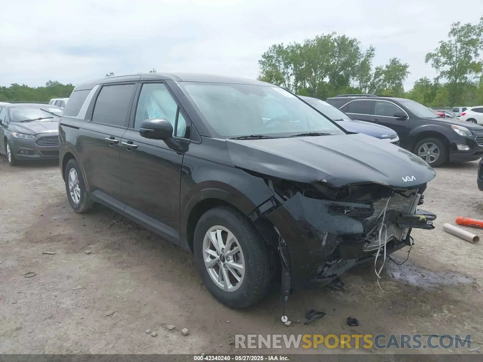 1 fotografías del automóvil dañado KNDNB4H31R6393295 KIA CARNIVAL MPV 2024