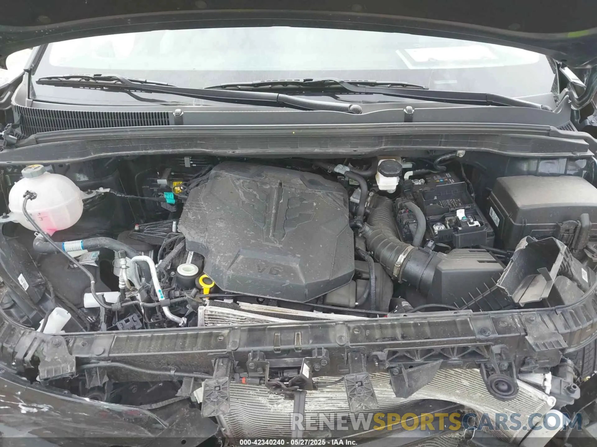 10 fotografías del automóvil dañado KNDNB4H31R6393295 KIA CARNIVAL MPV 2024