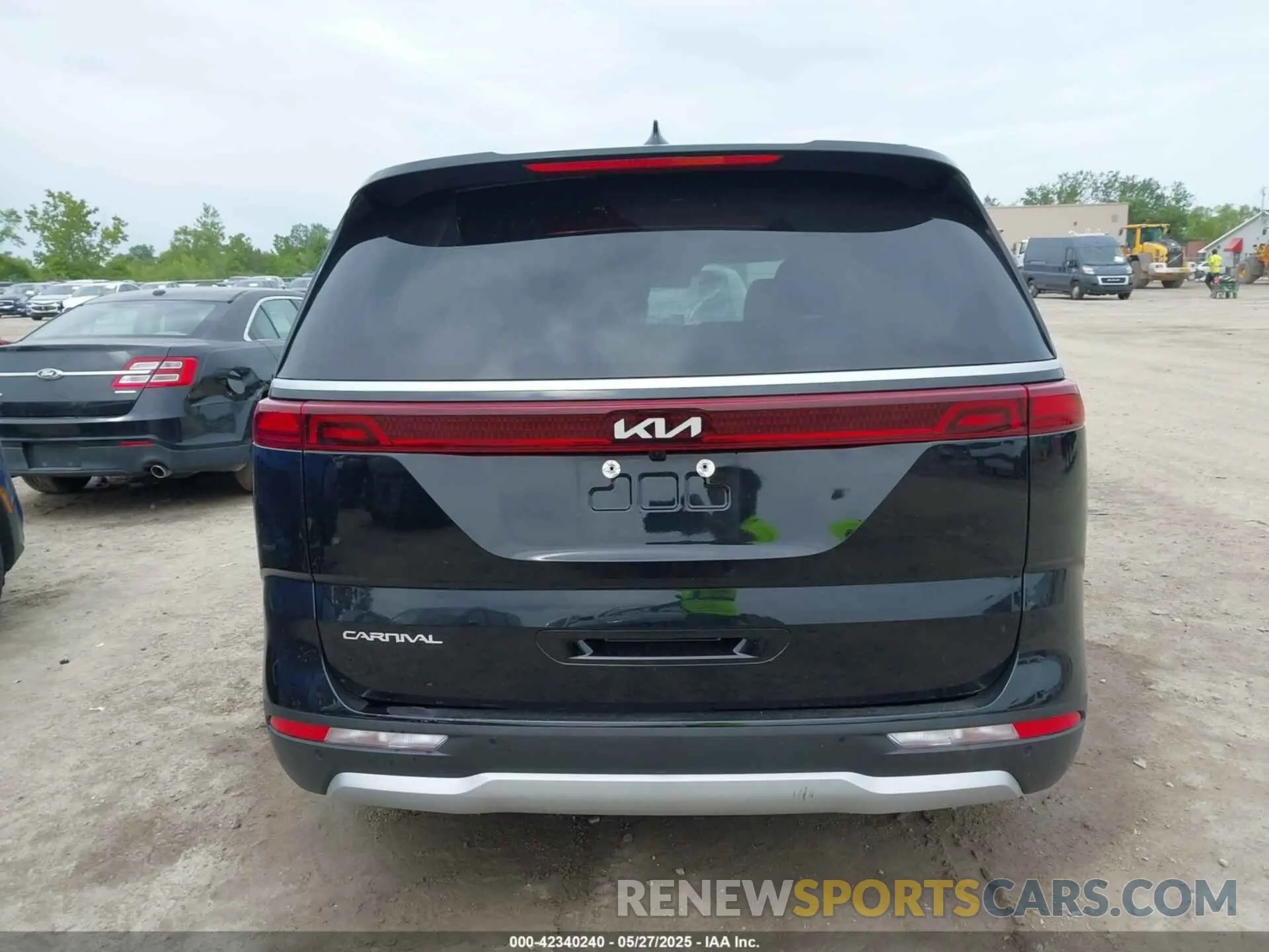 17 fotografías del automóvil dañado KNDNB4H31R6393295 KIA CARNIVAL MPV 2024