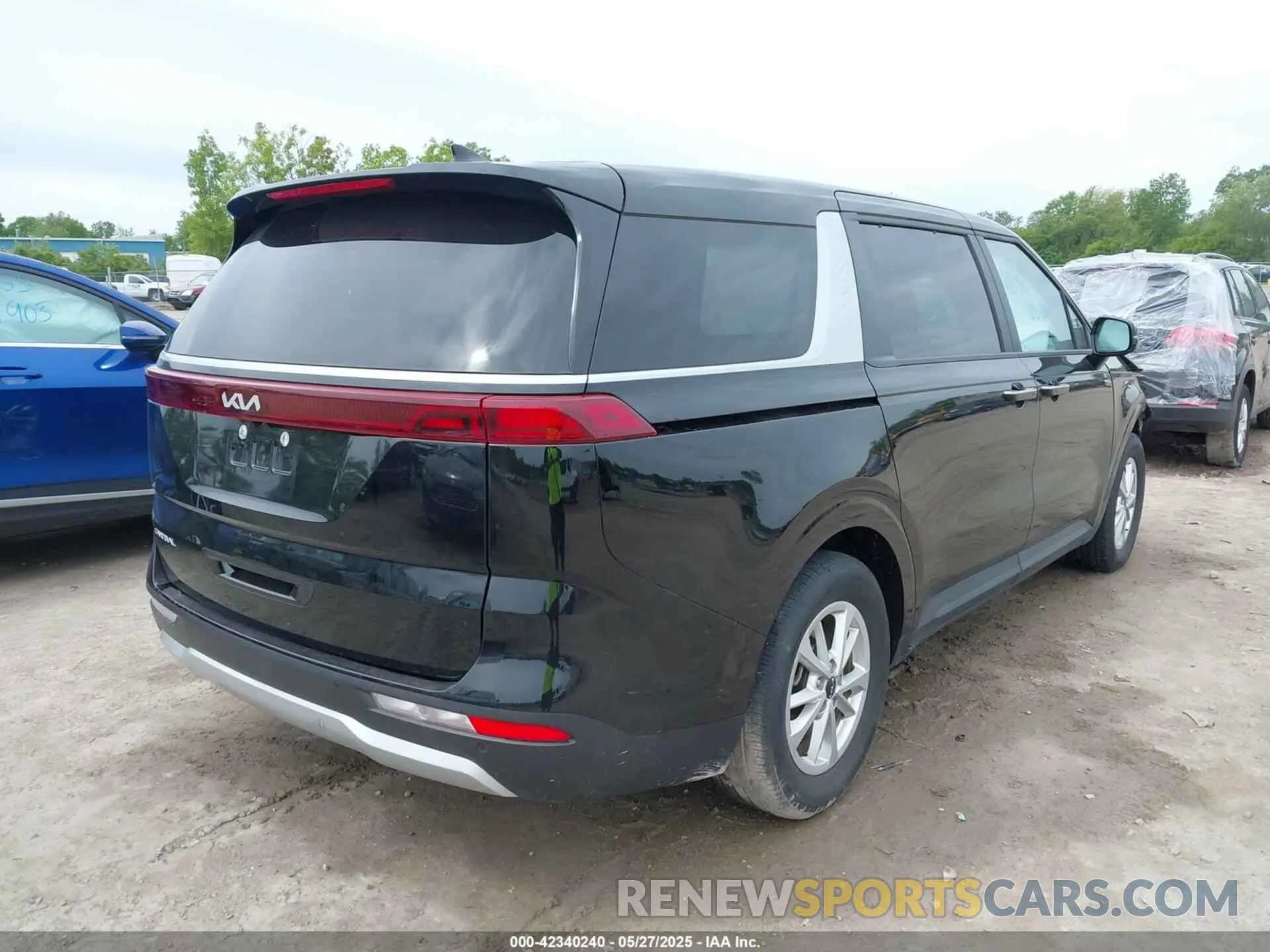 4 fotografías del automóvil dañado KNDNB4H31R6393295 KIA CARNIVAL MPV 2024