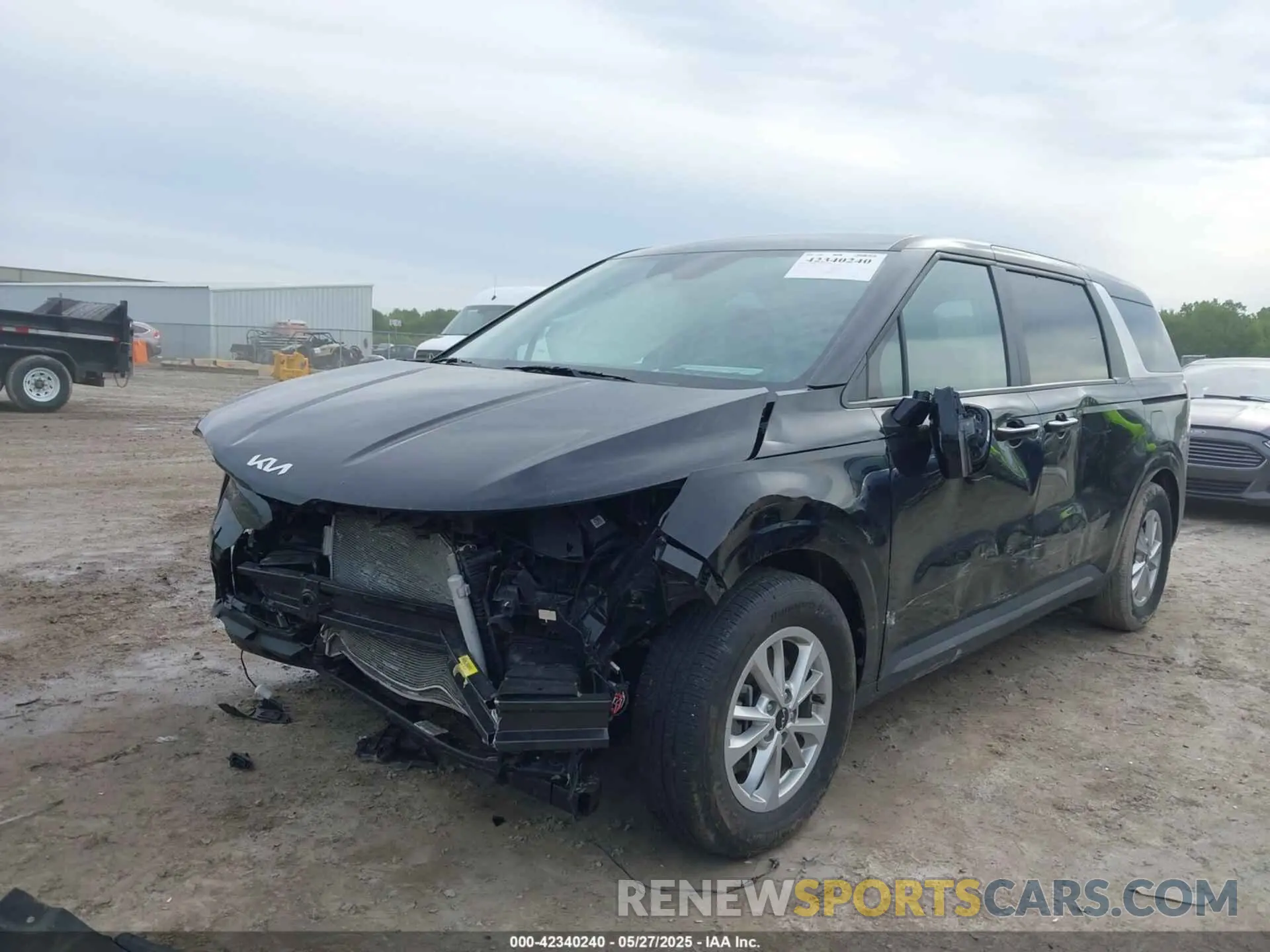 6 fotografías del automóvil dañado KNDNB4H31R6393295 KIA CARNIVAL MPV 2024
