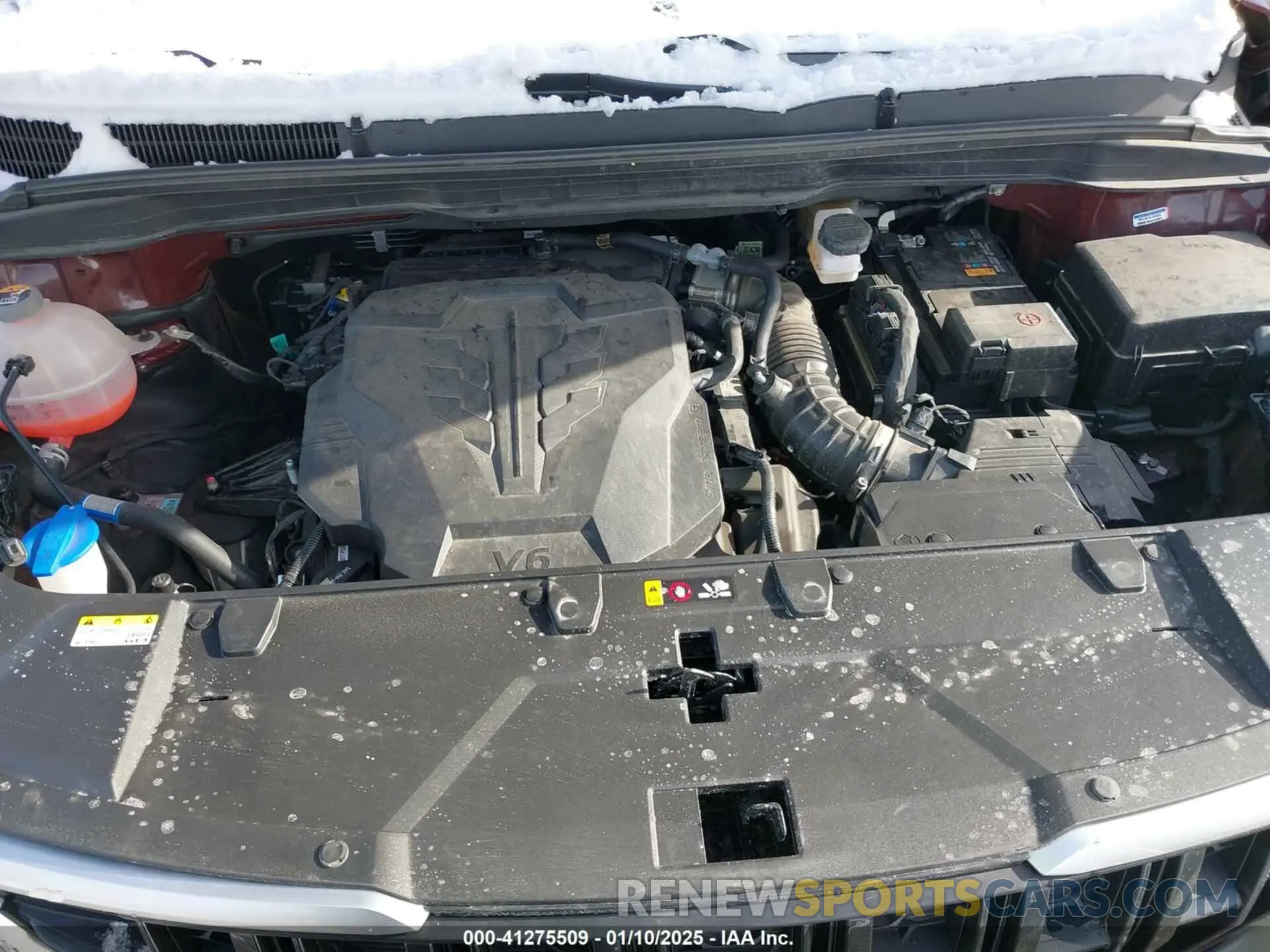 10 fotografías del automóvil dañado KNDNB4H33R6388972 KIA CARNIVAL MPV 2024