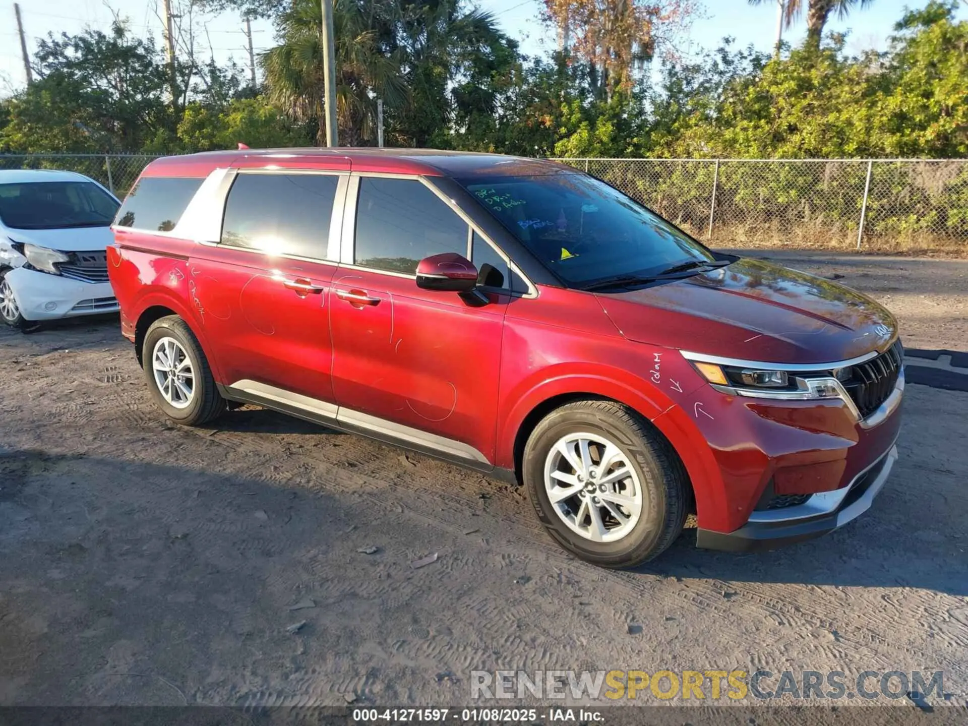 1 fotografías del automóvil dañado KNDNB4H33R6405849 KIA CARNIVAL MPV 2024