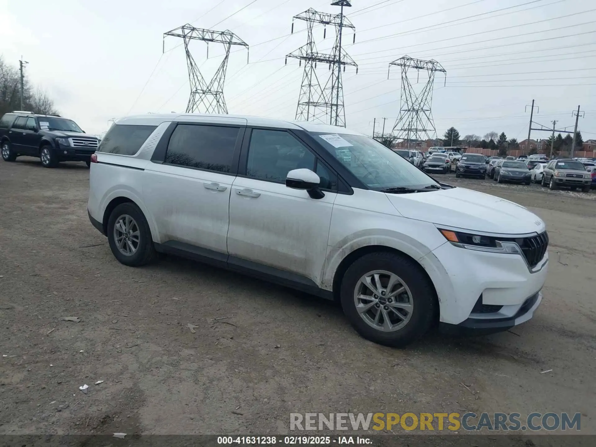 1 fotografías del automóvil dañado KNDNB4H34R6328831 KIA CARNIVAL MPV 2024