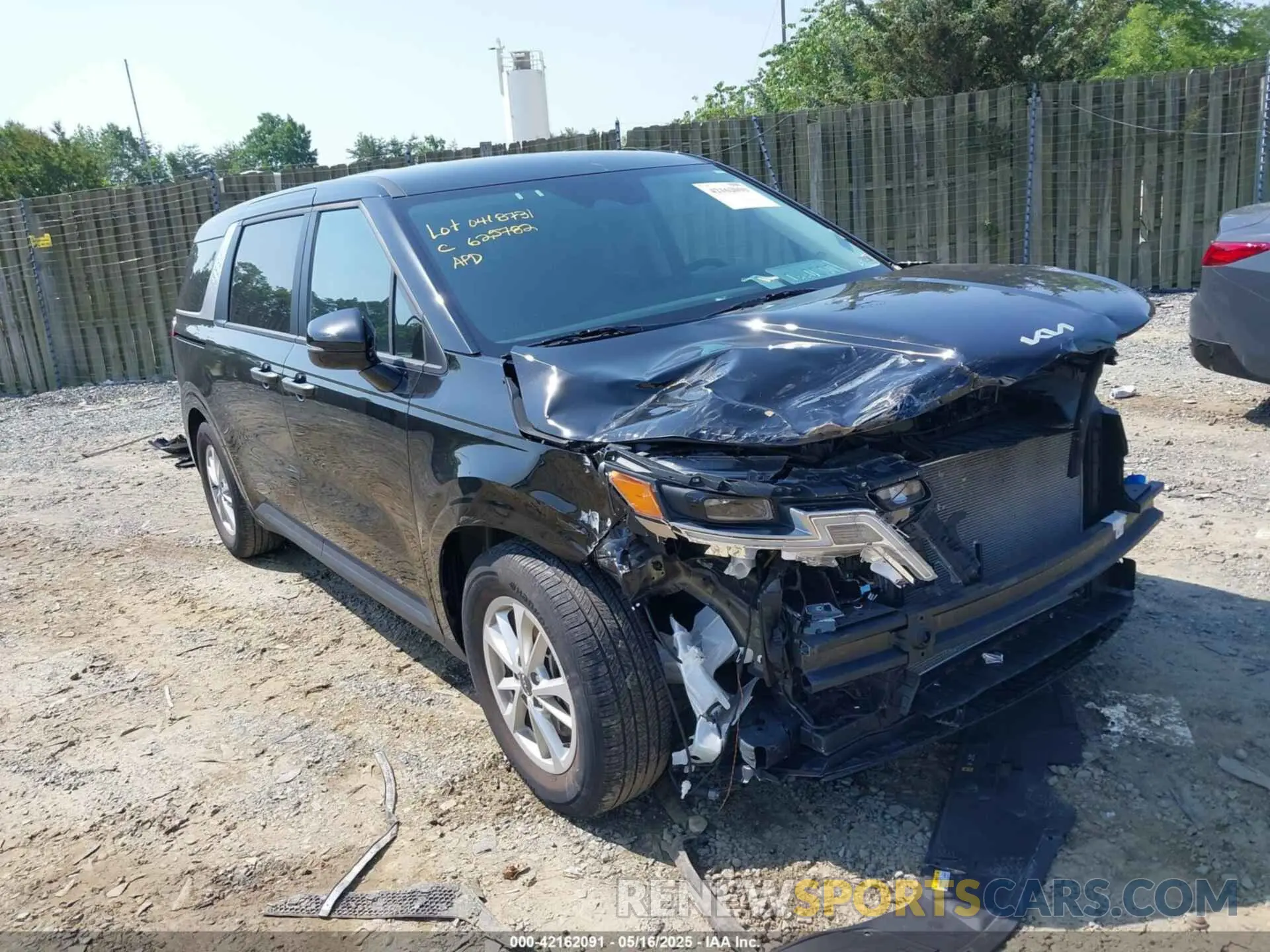 1 fotografías del automóvil dañado KNDNB4H35R6343032 KIA CARNIVAL MPV 2024